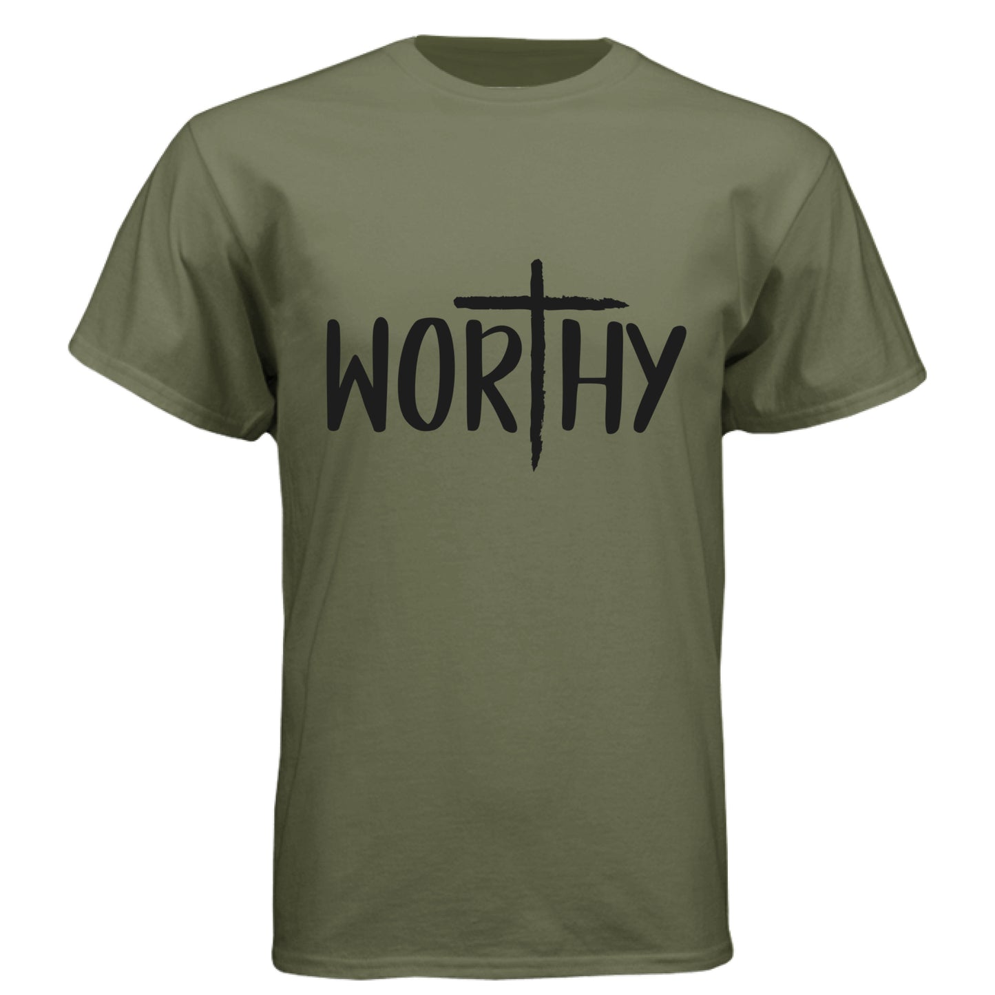 Military Green - FRONT
