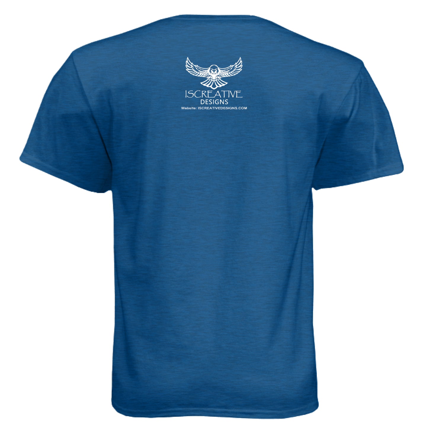Heather Cool Blue - BACK