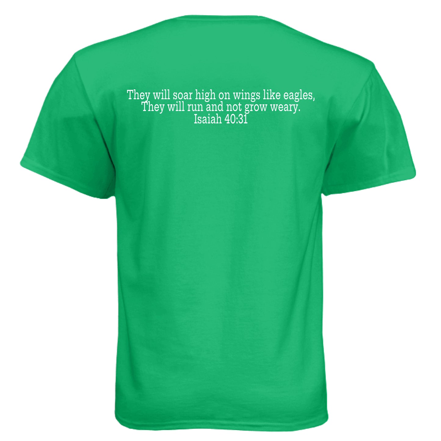 Kelly Green - BACK
