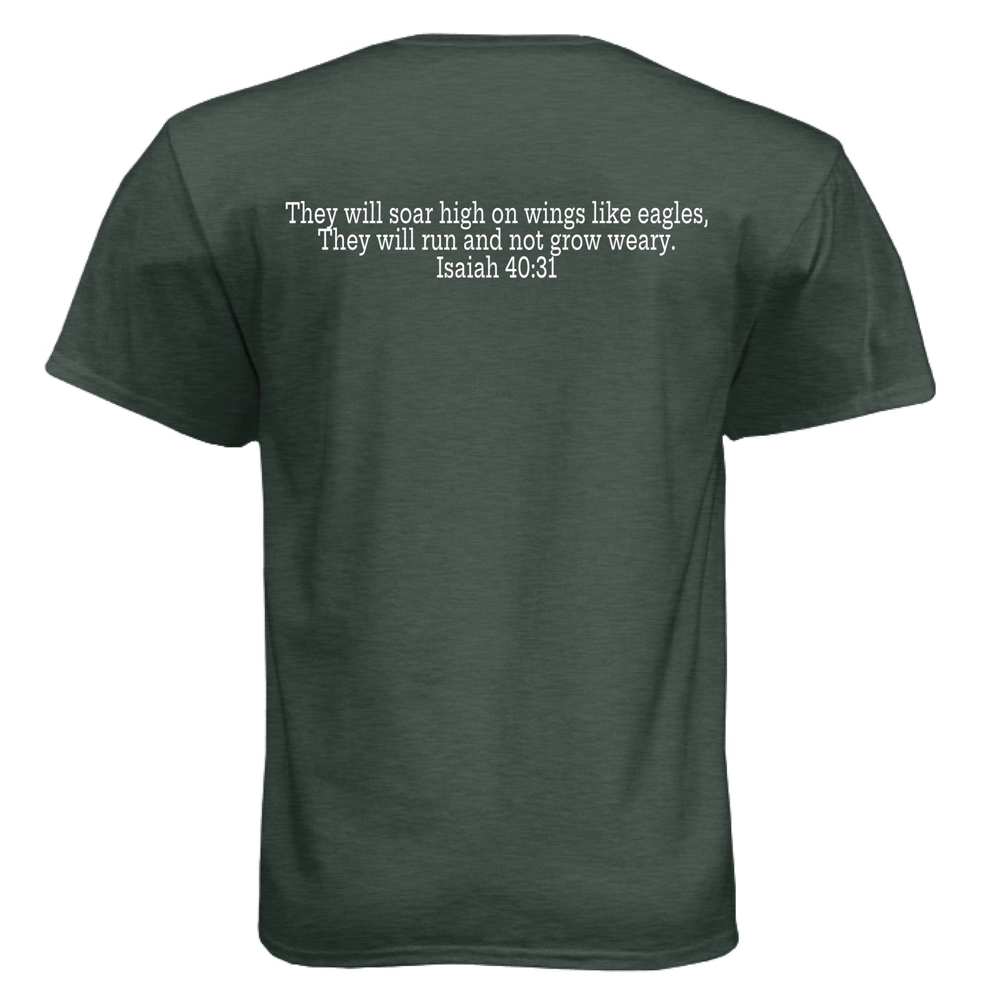 Heather Forest Green - BACK