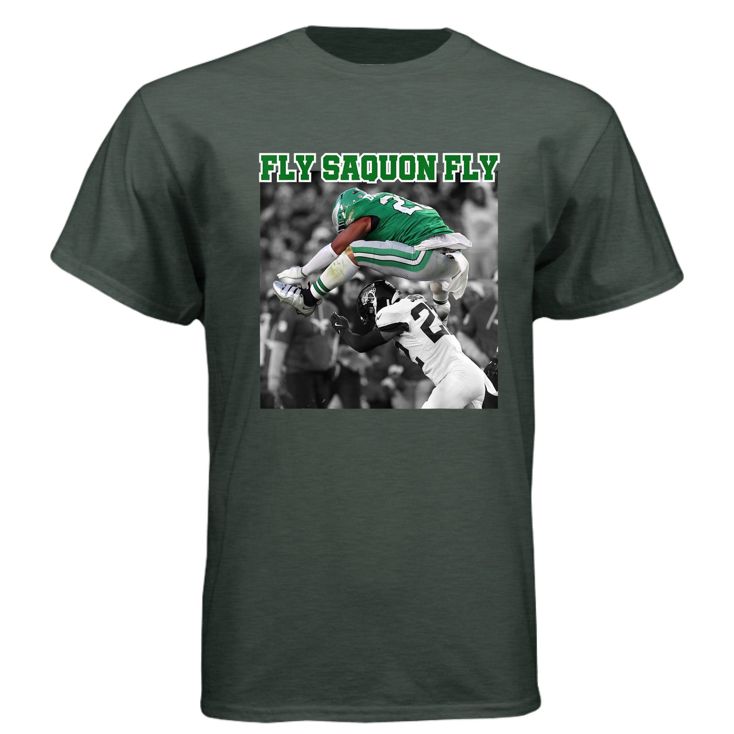 Heather Forest Green - FRONT
