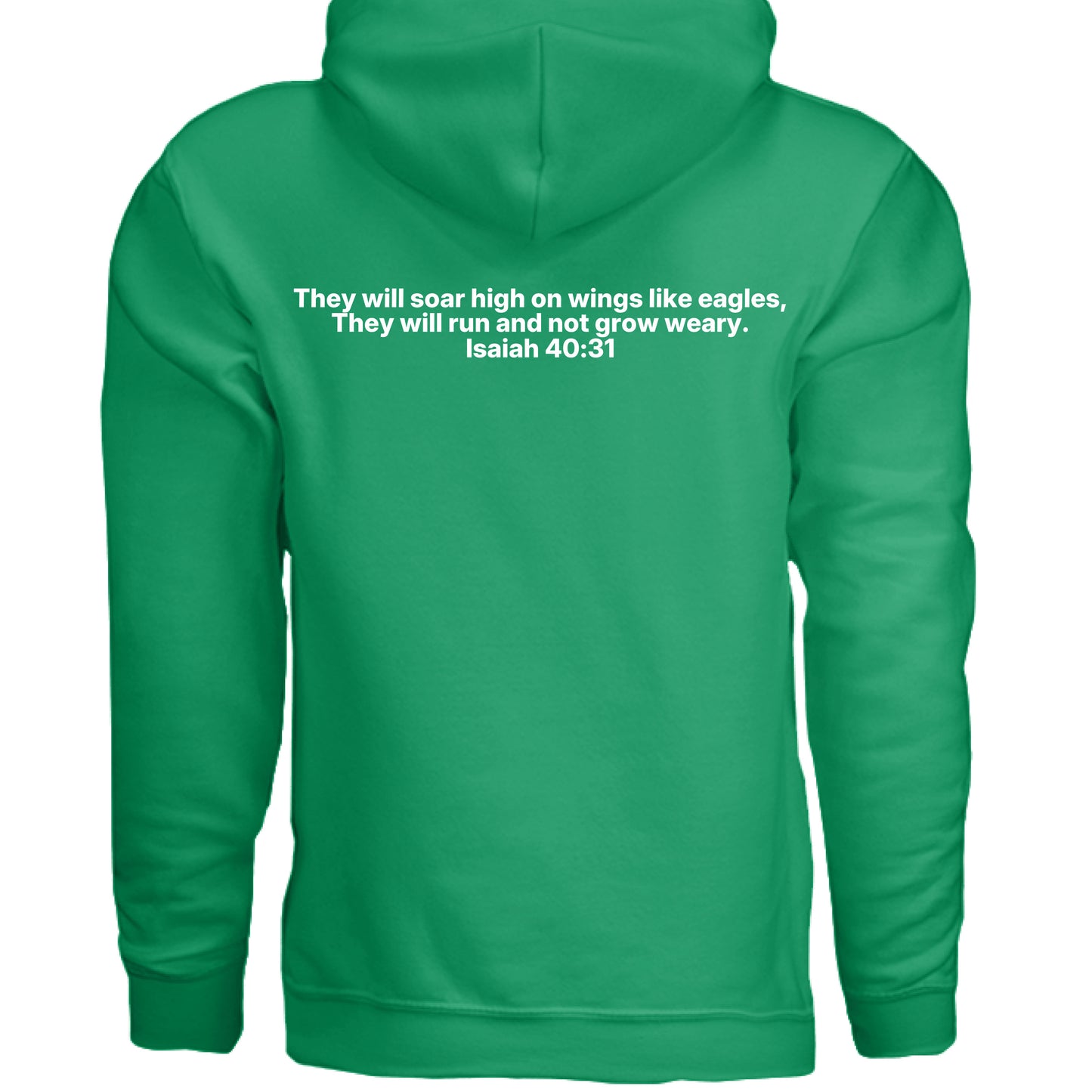 IRISH GREEN - BACK