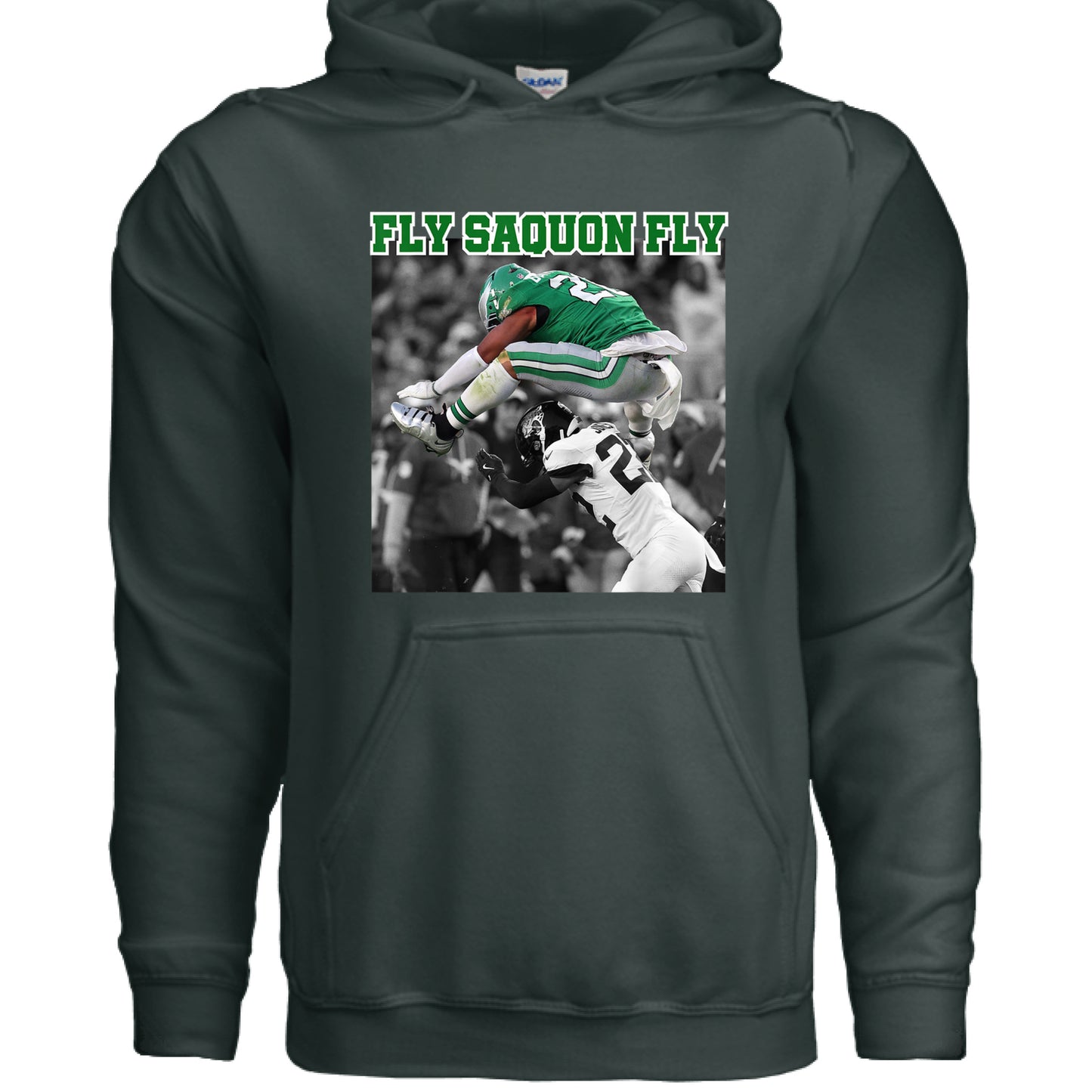 FOREST GREEN - FRONT