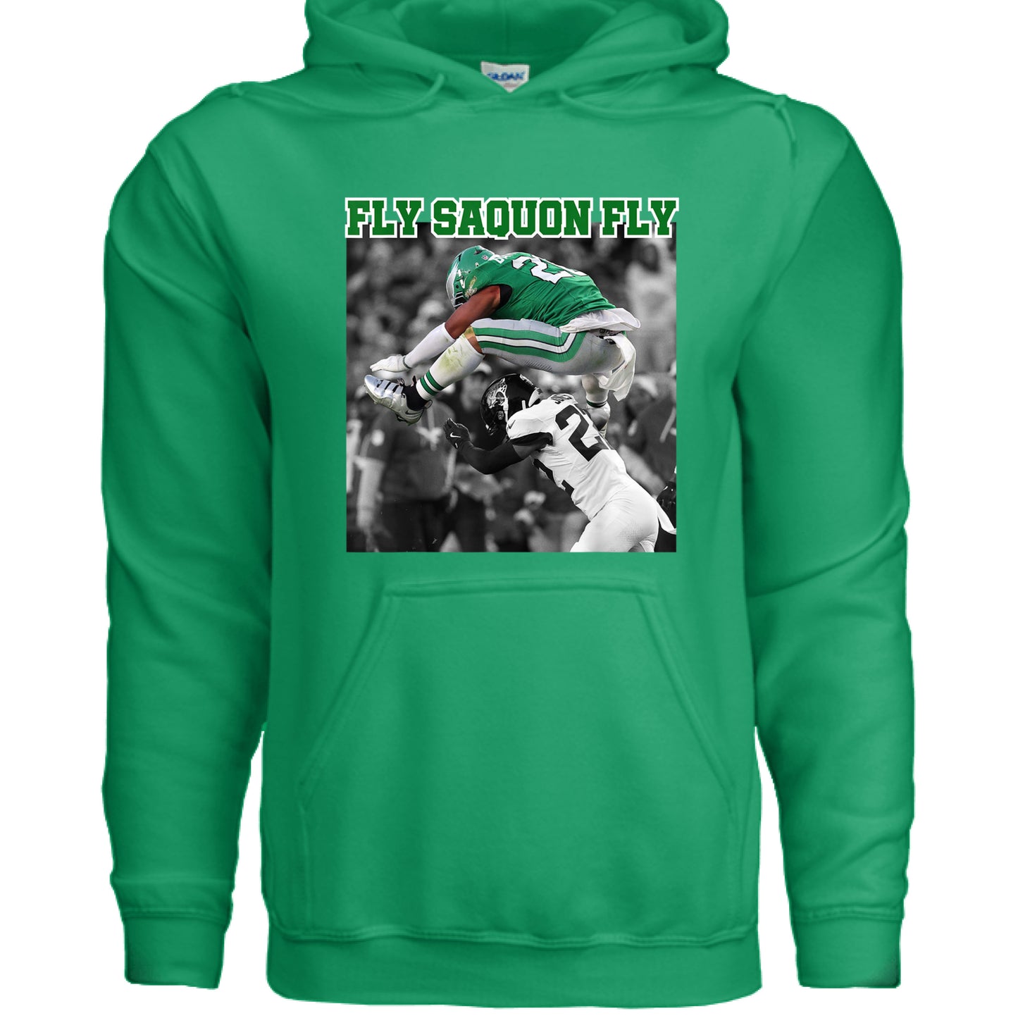 IRISH GREEN - FRONT