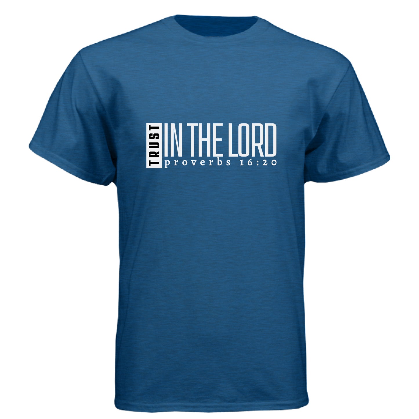 Heather Cool Blue - FRONT