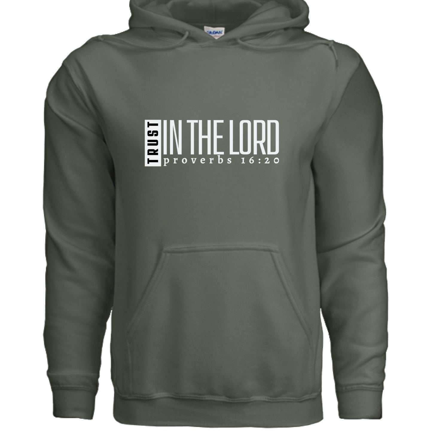 MILITARY GREEN - FRONT