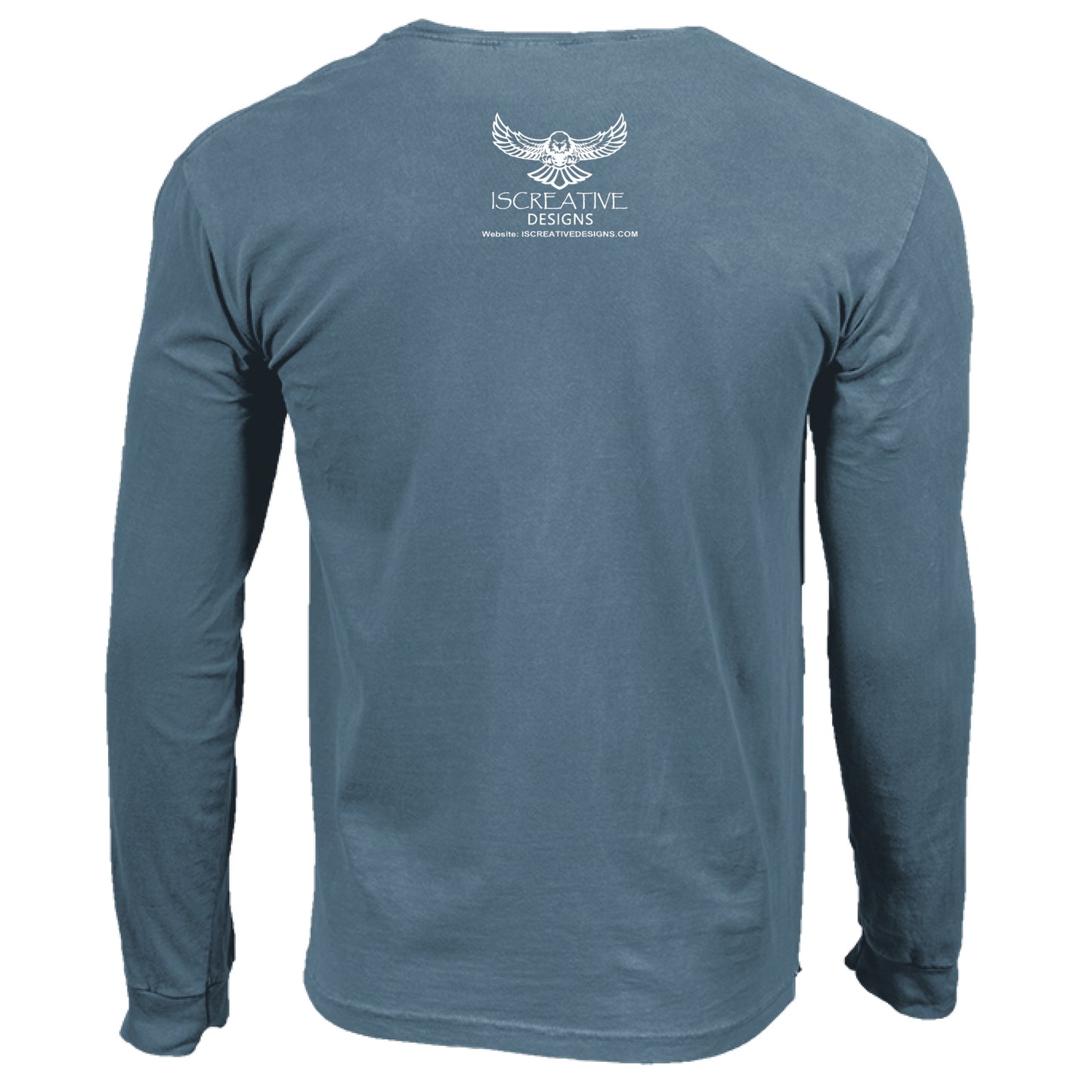 ICE BLUE - BACK
