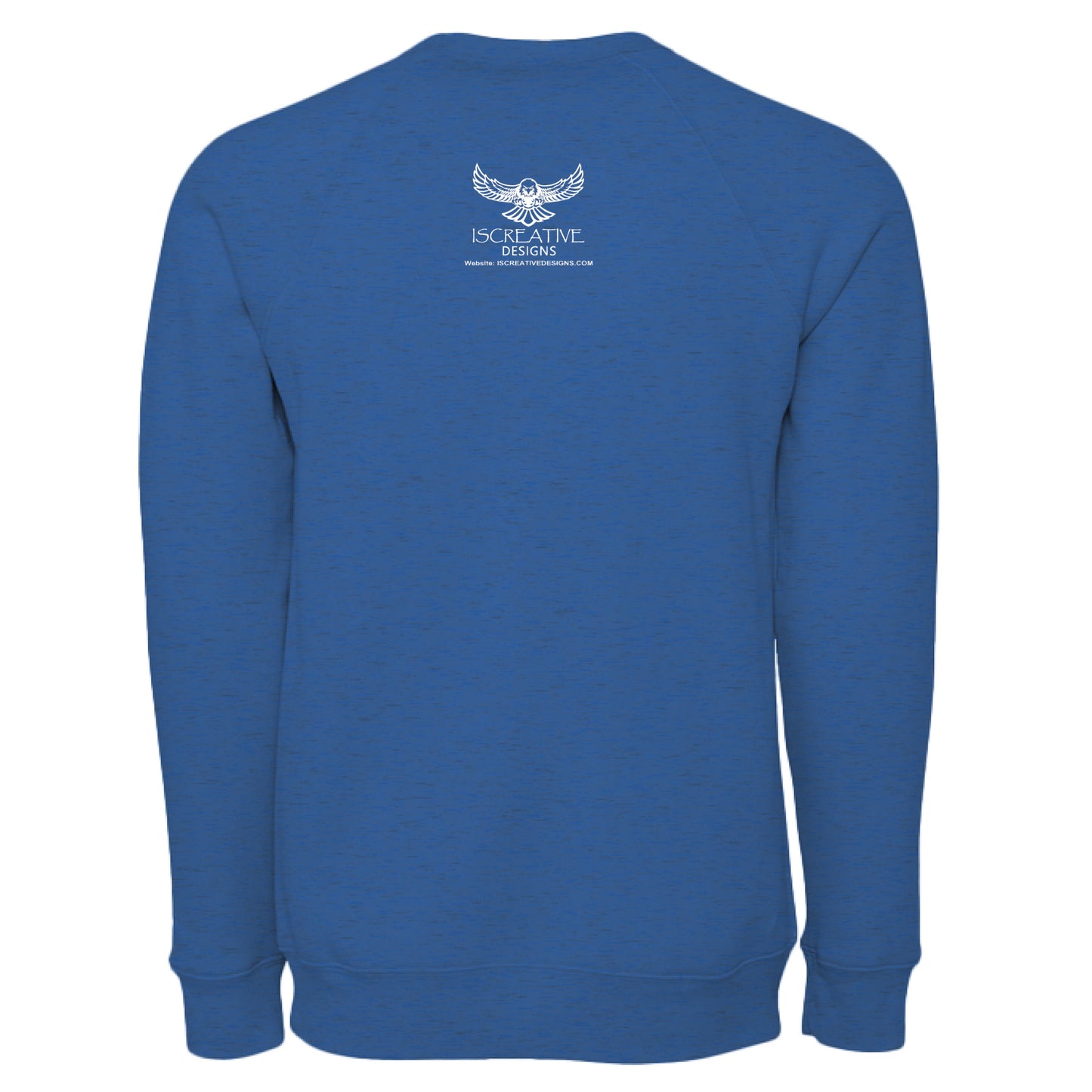 Heather True Royal - BACK