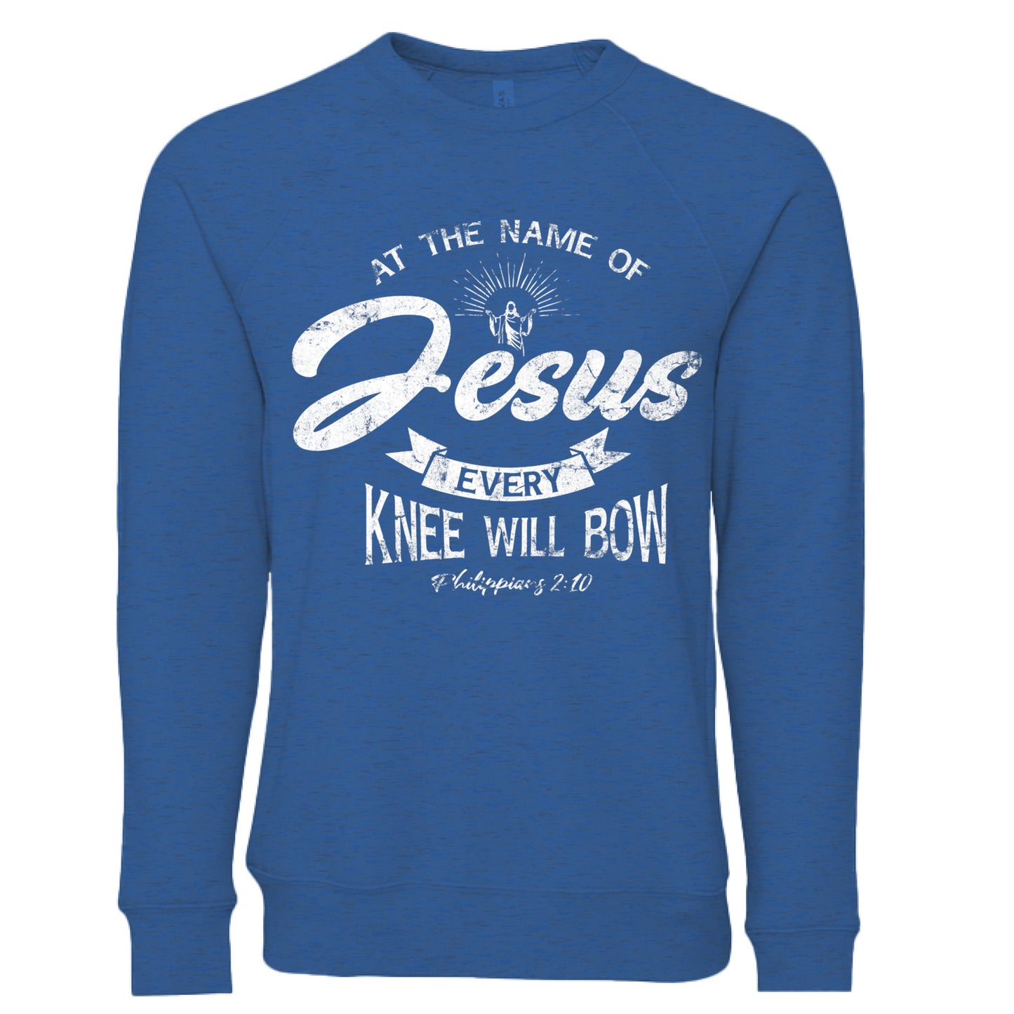 Heather True Royal - FRONT