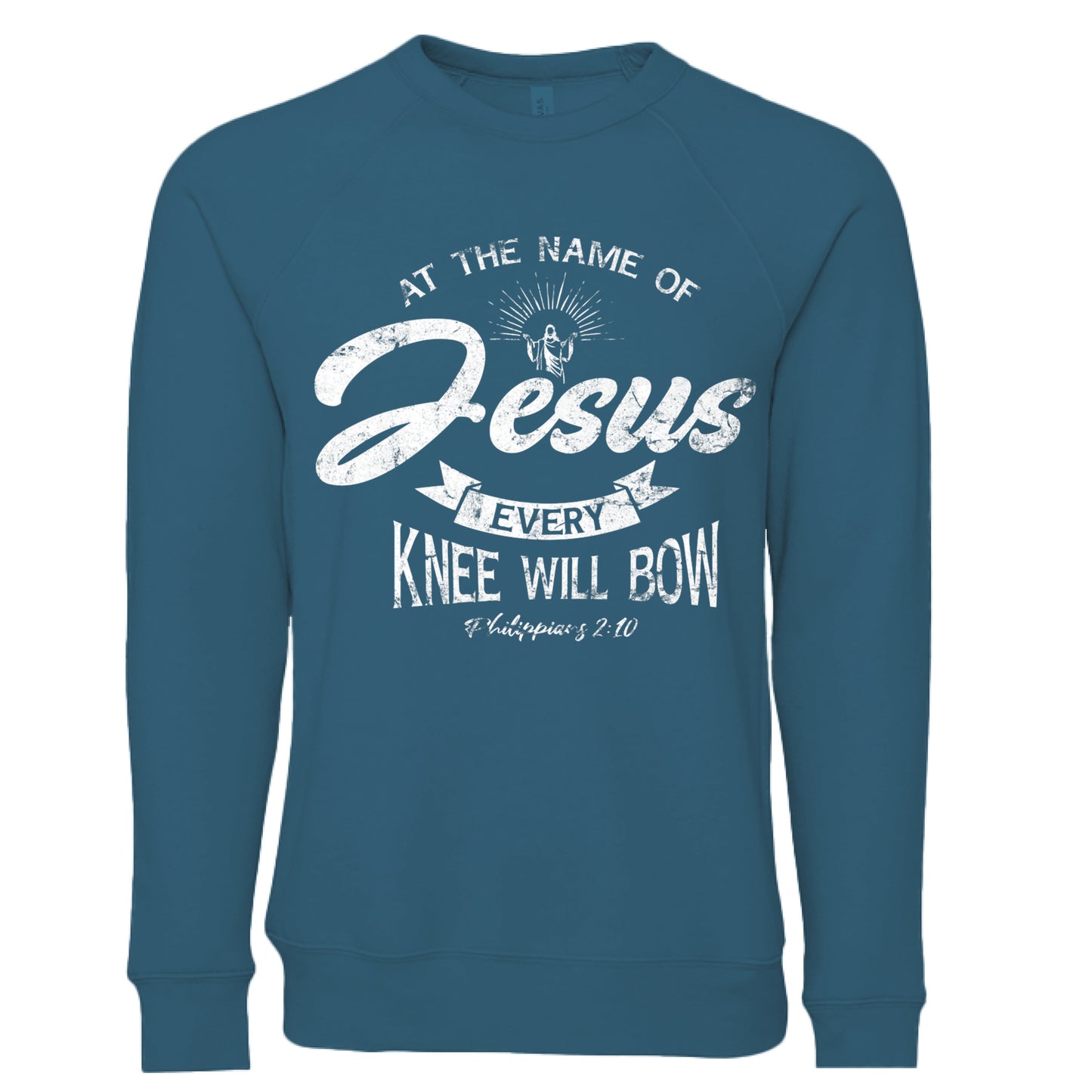 Heather Deep Teal - FRONT