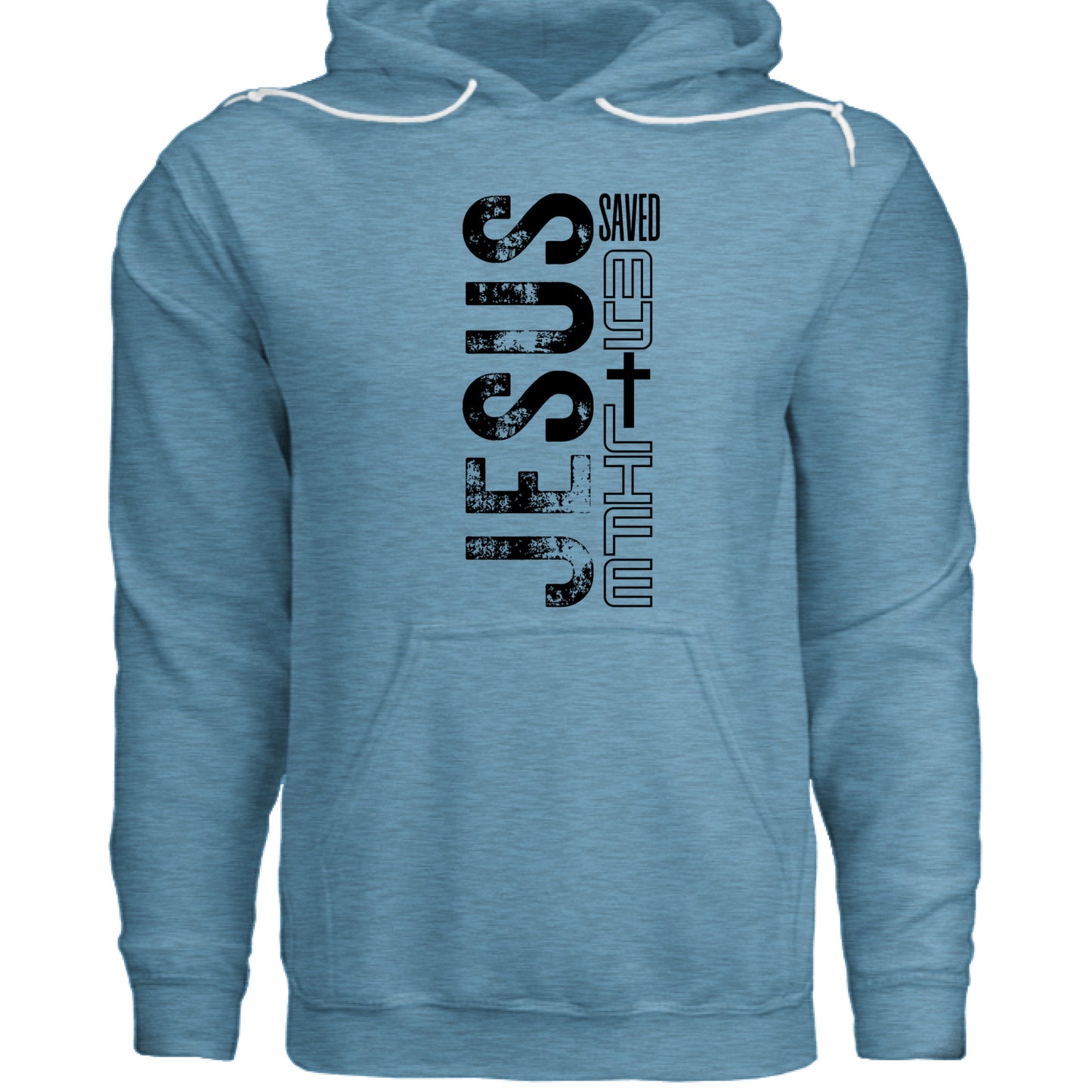 HEATHR DEEP TEAL - FRONT