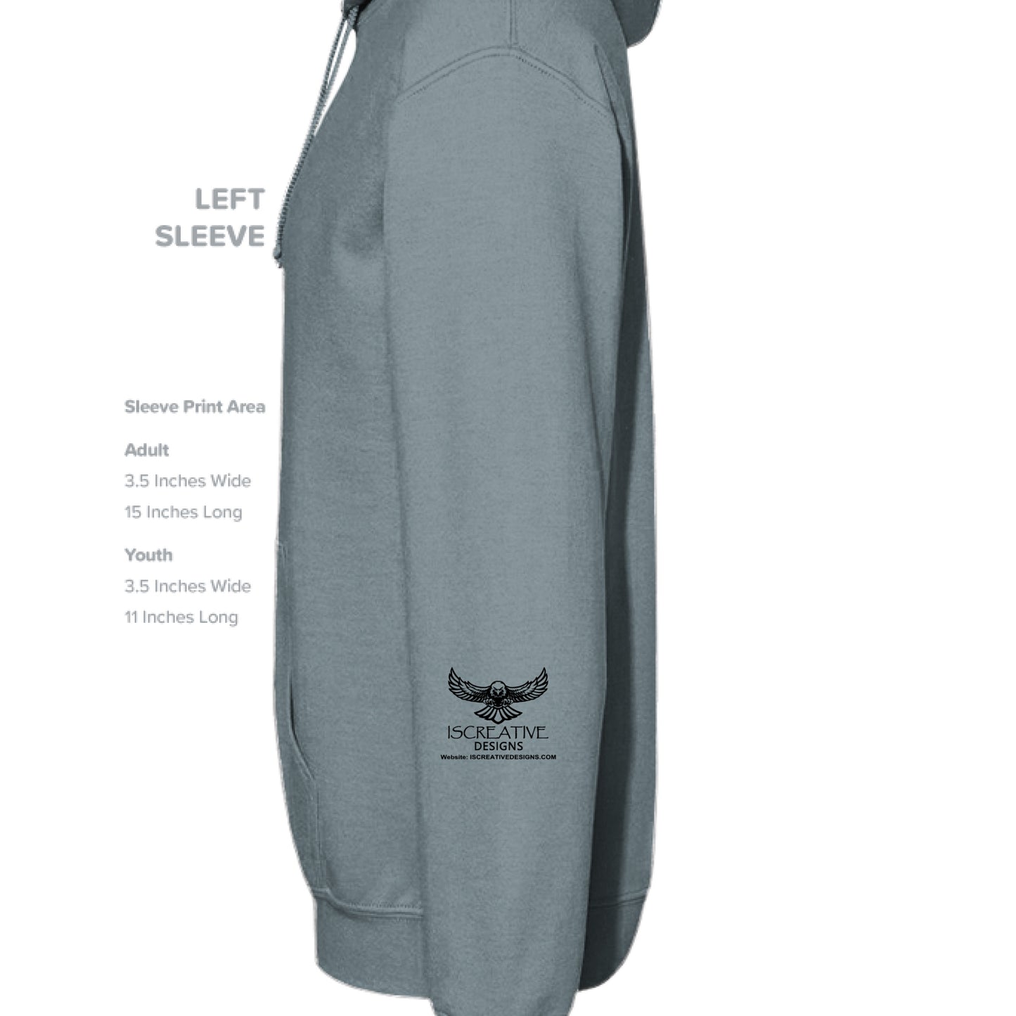 Blue Storm - SLEEVE_LEFT