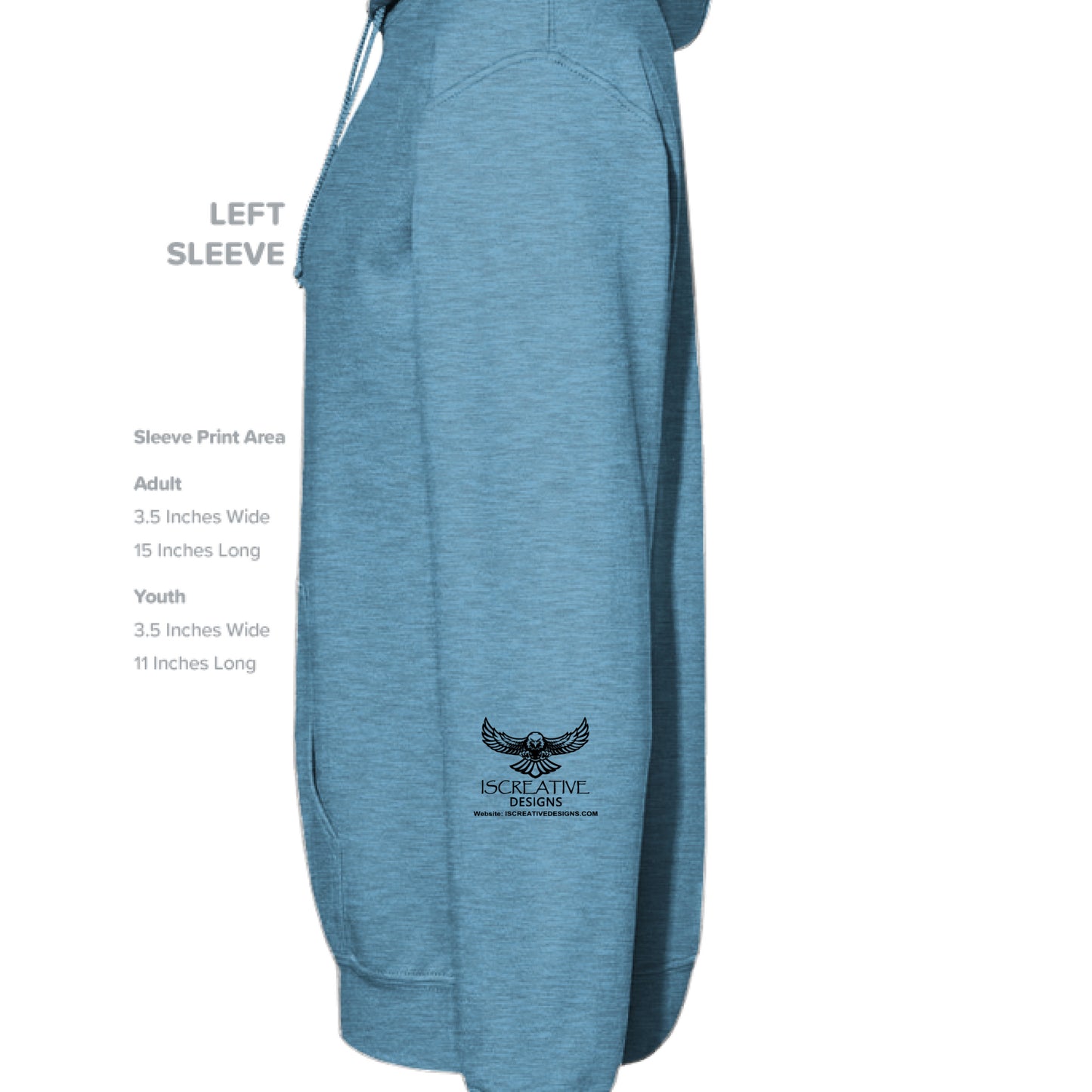 HEATHR DEEP TEAL - SLEEVE_LEFT