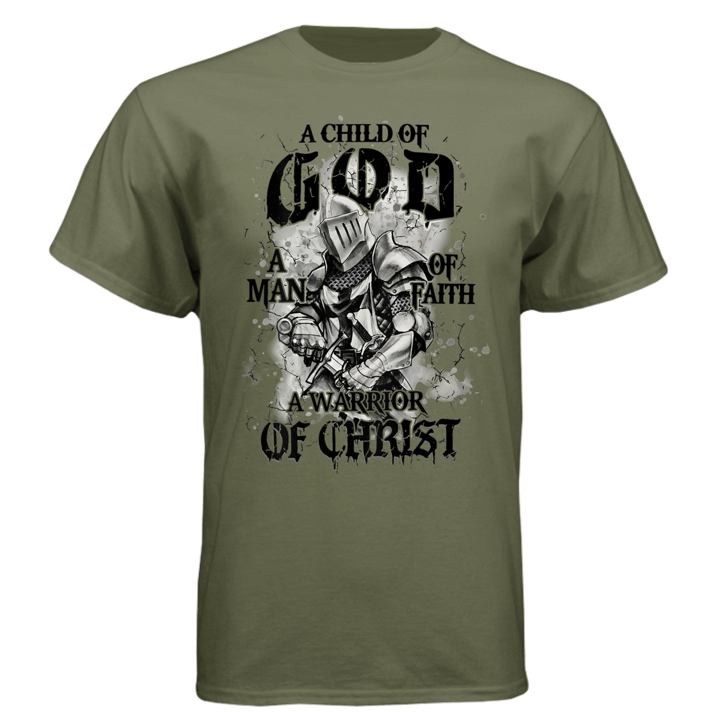 Military Green - FRONT