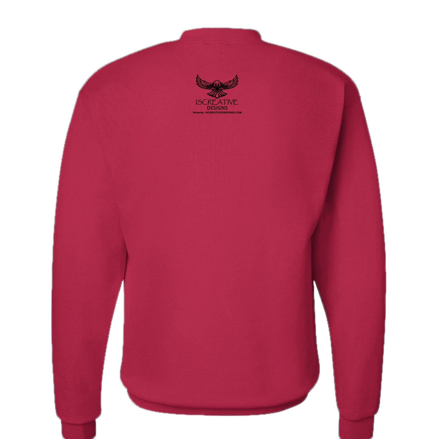 Heather Red - BACK