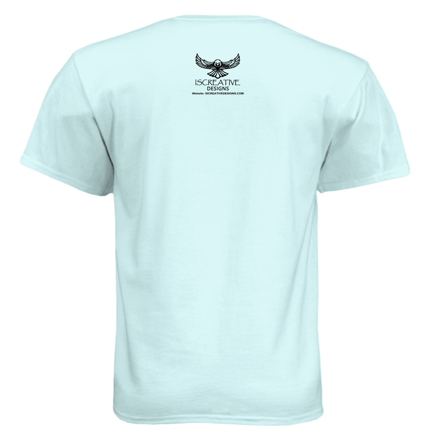 Ice Blue - BACK