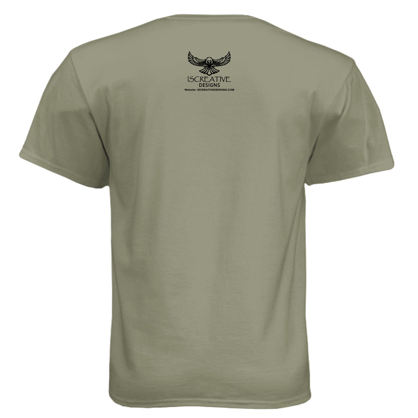Light Olive - BACK
