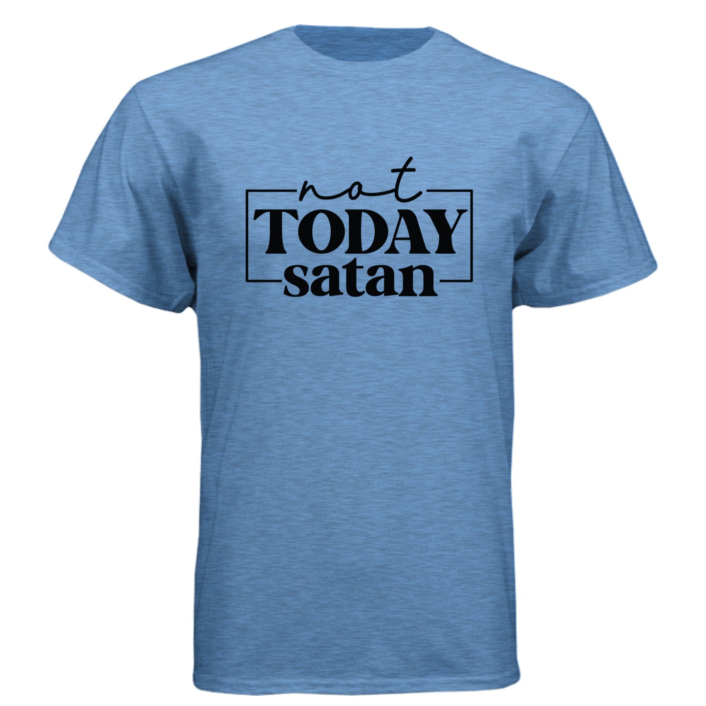 Heather Columbia Blue - FRONT