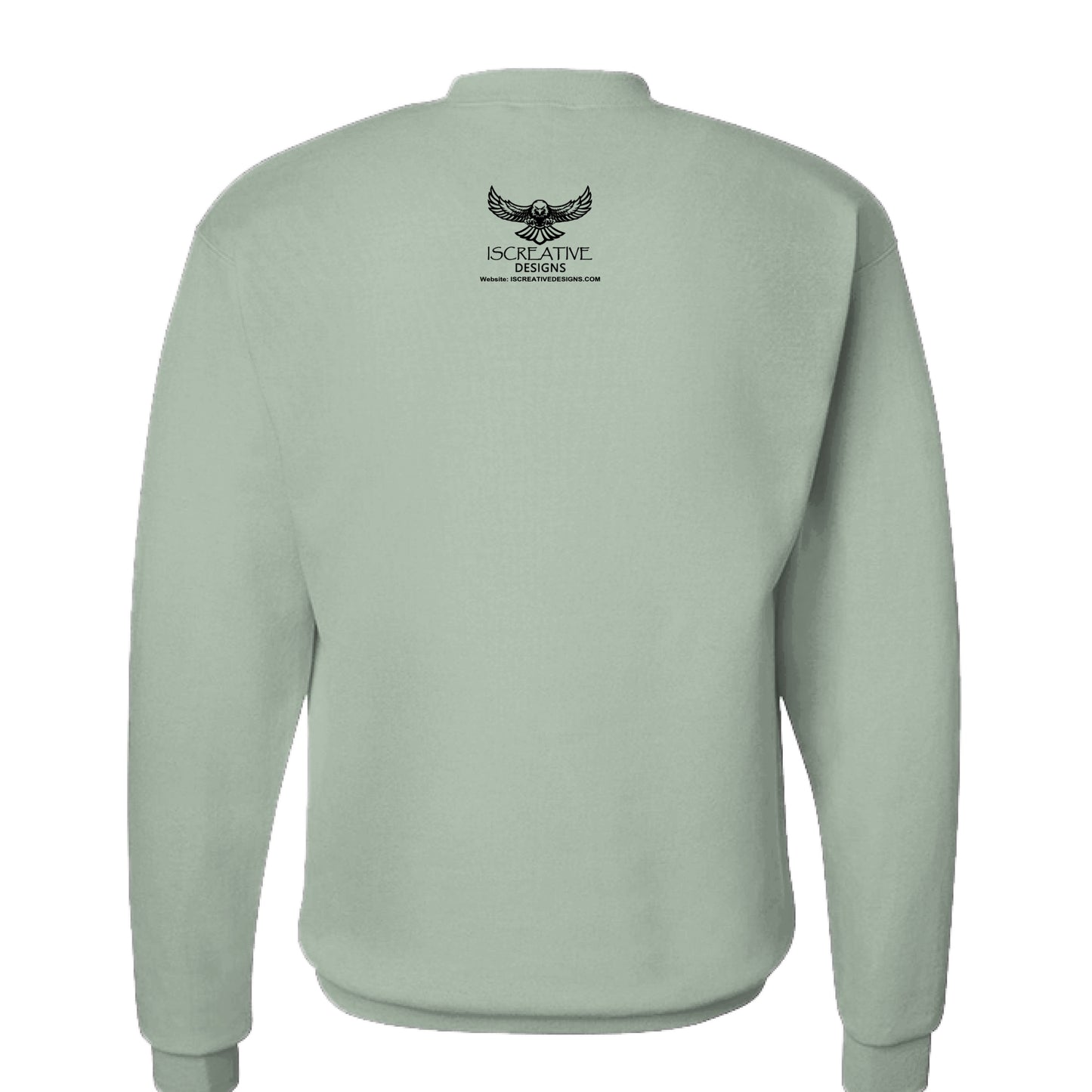 STONEWASH GREEN - BACK