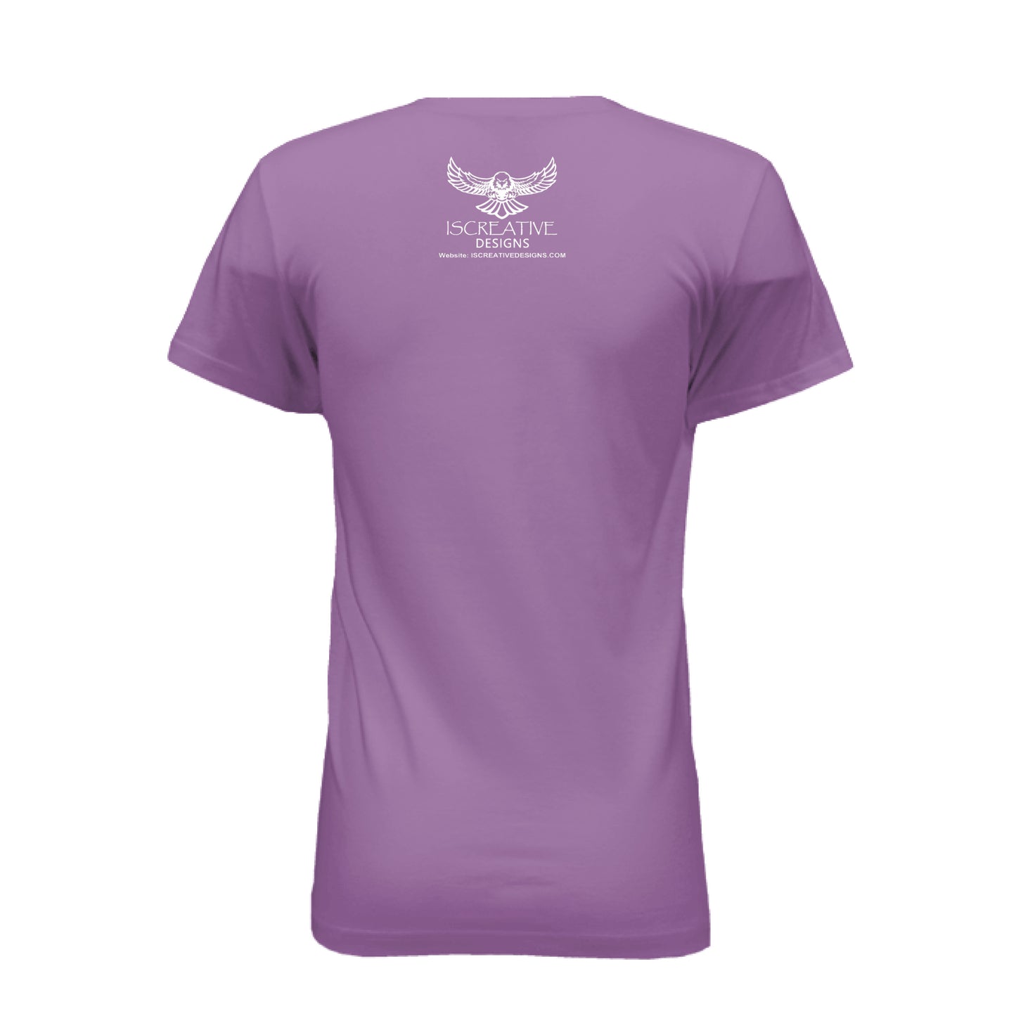 Dark Lavender - BACK