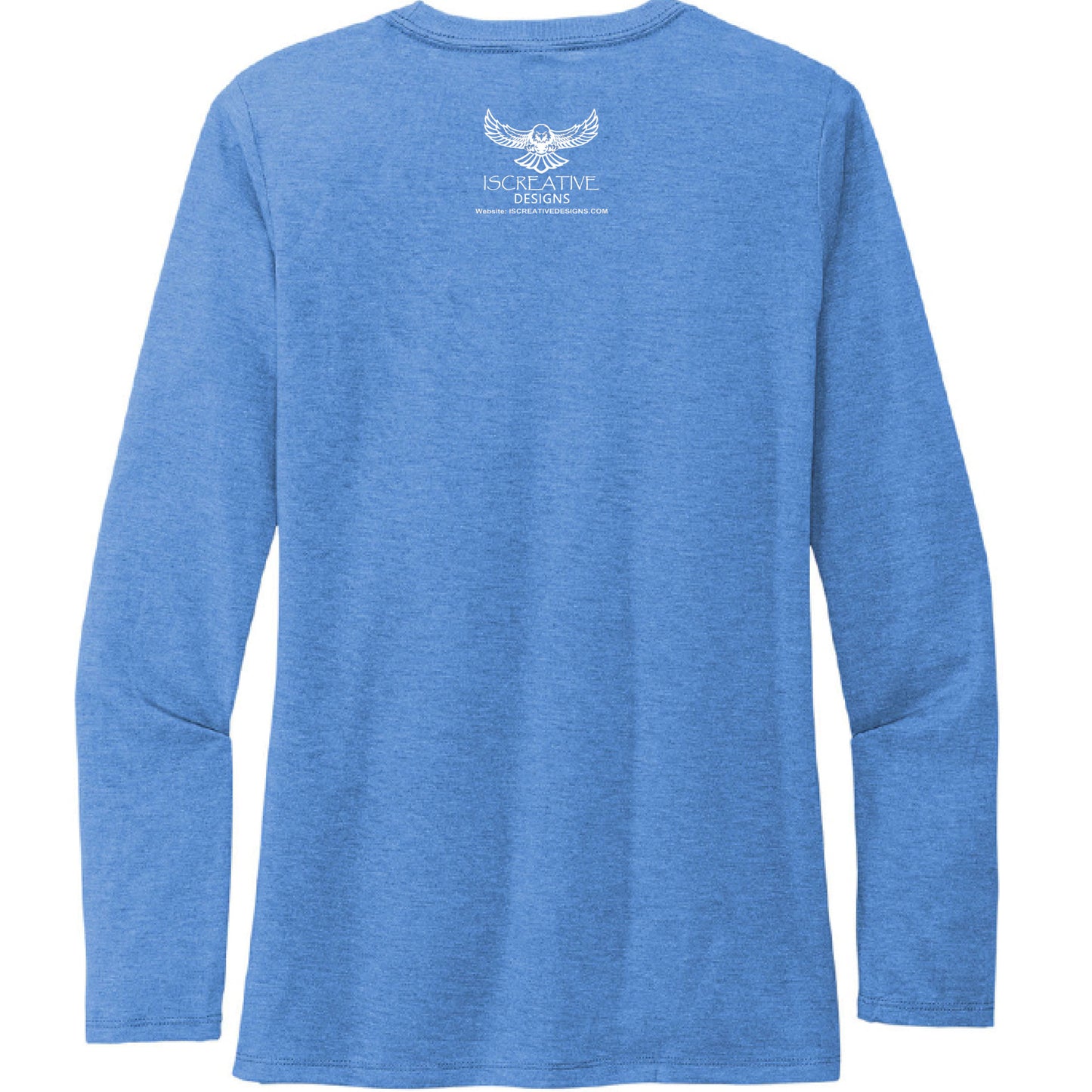 Azure Blue - BACK