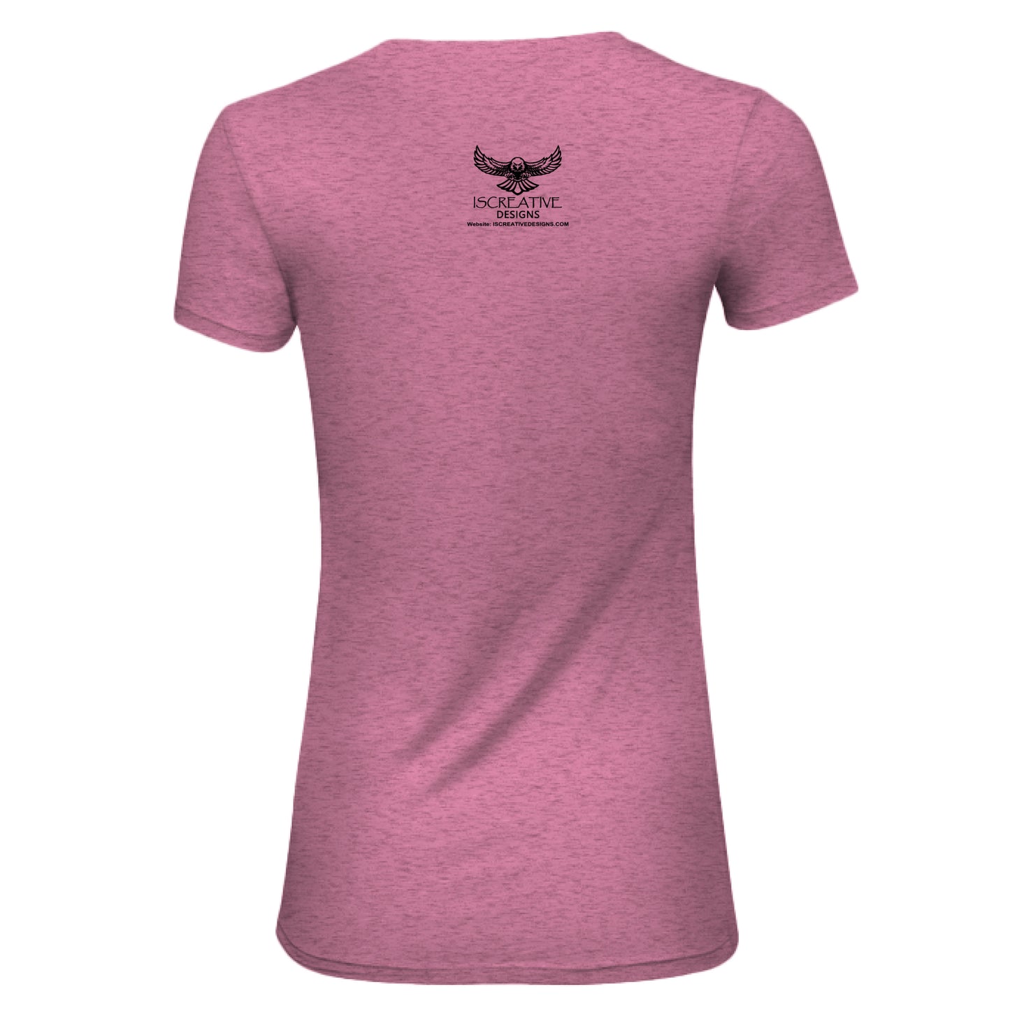 NEON PINK TRIBLD - BACK