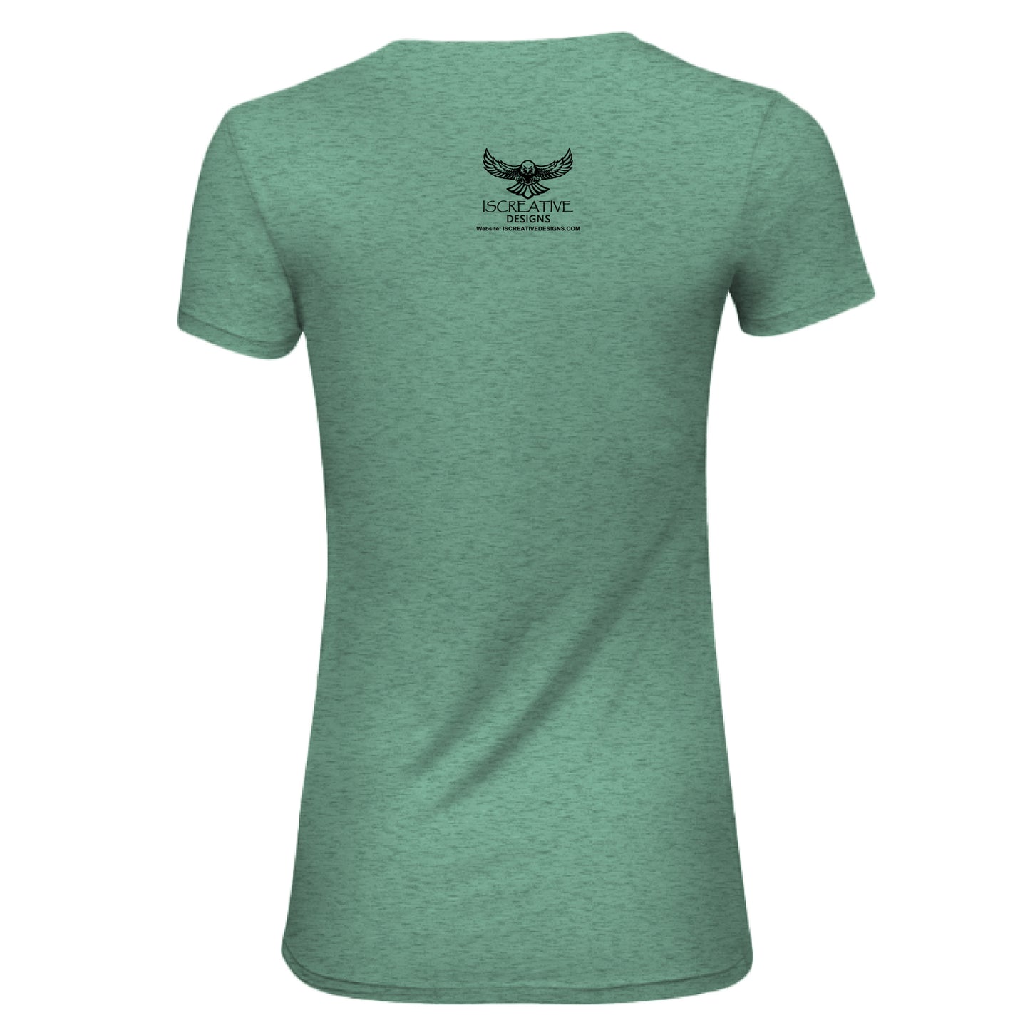 GREEN TRIBLEND - BACK