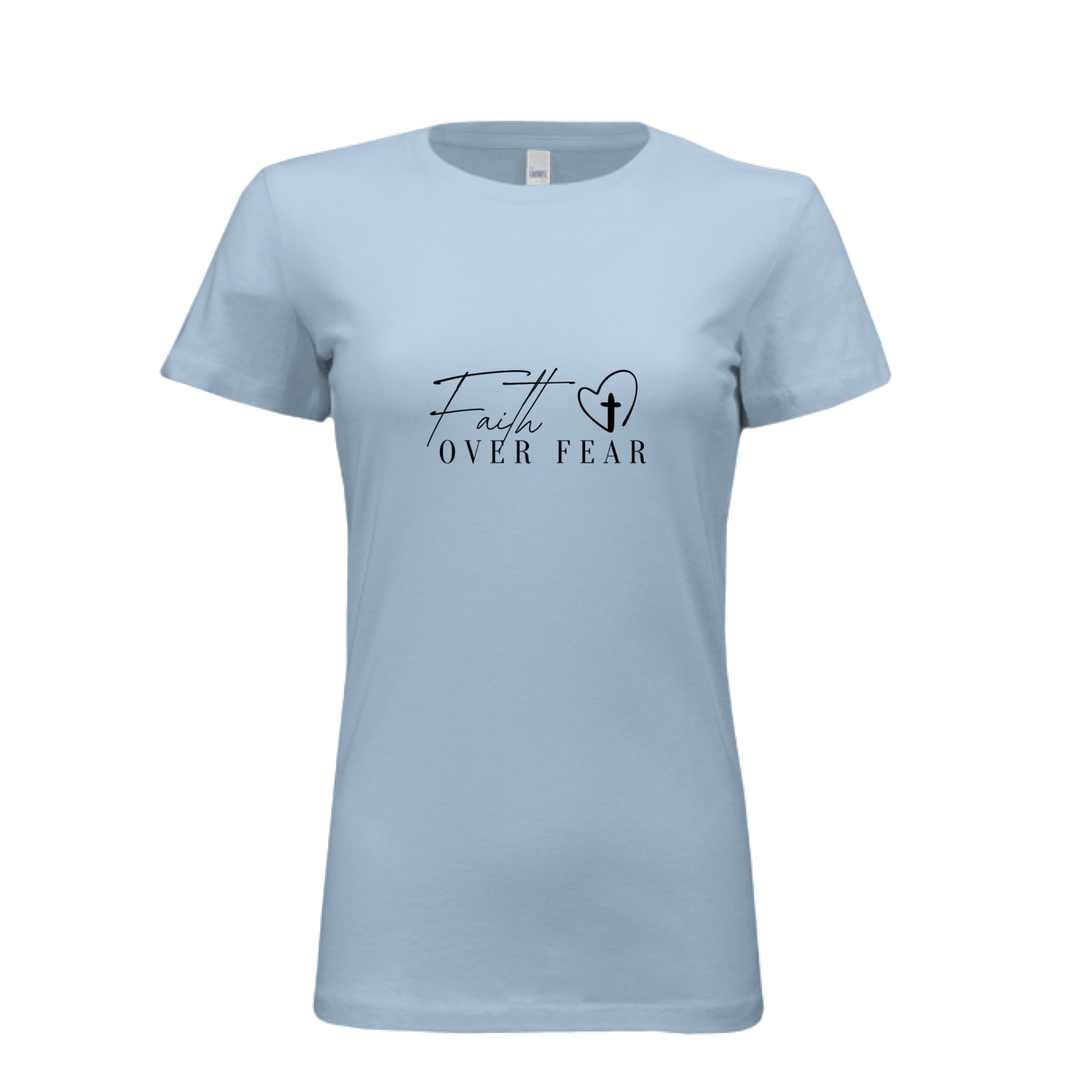 BABY BLUE - FRONT