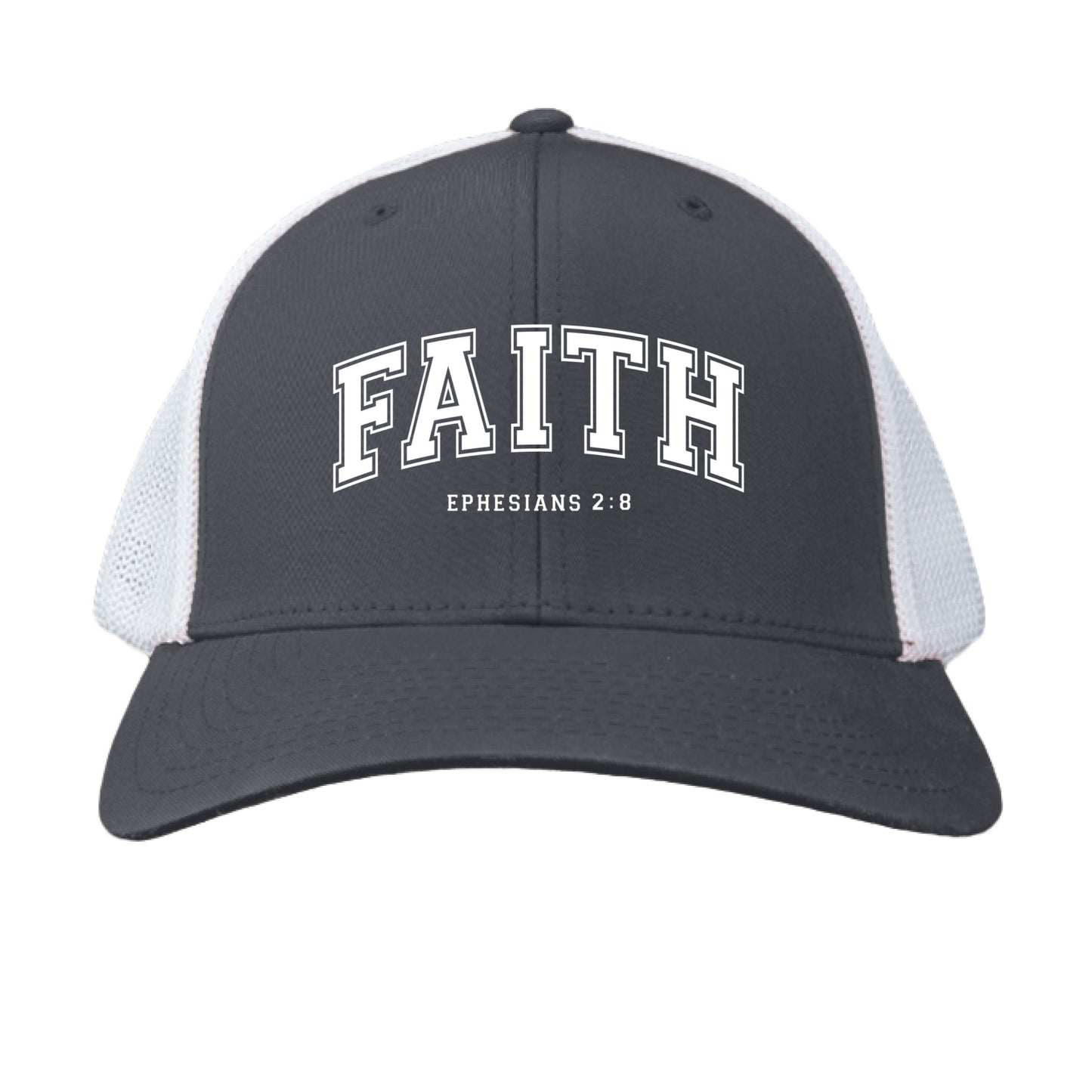 Graphite/White - FRONT