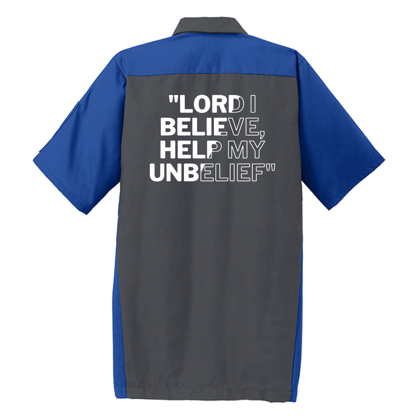 Charcoal/Royal - BACK
