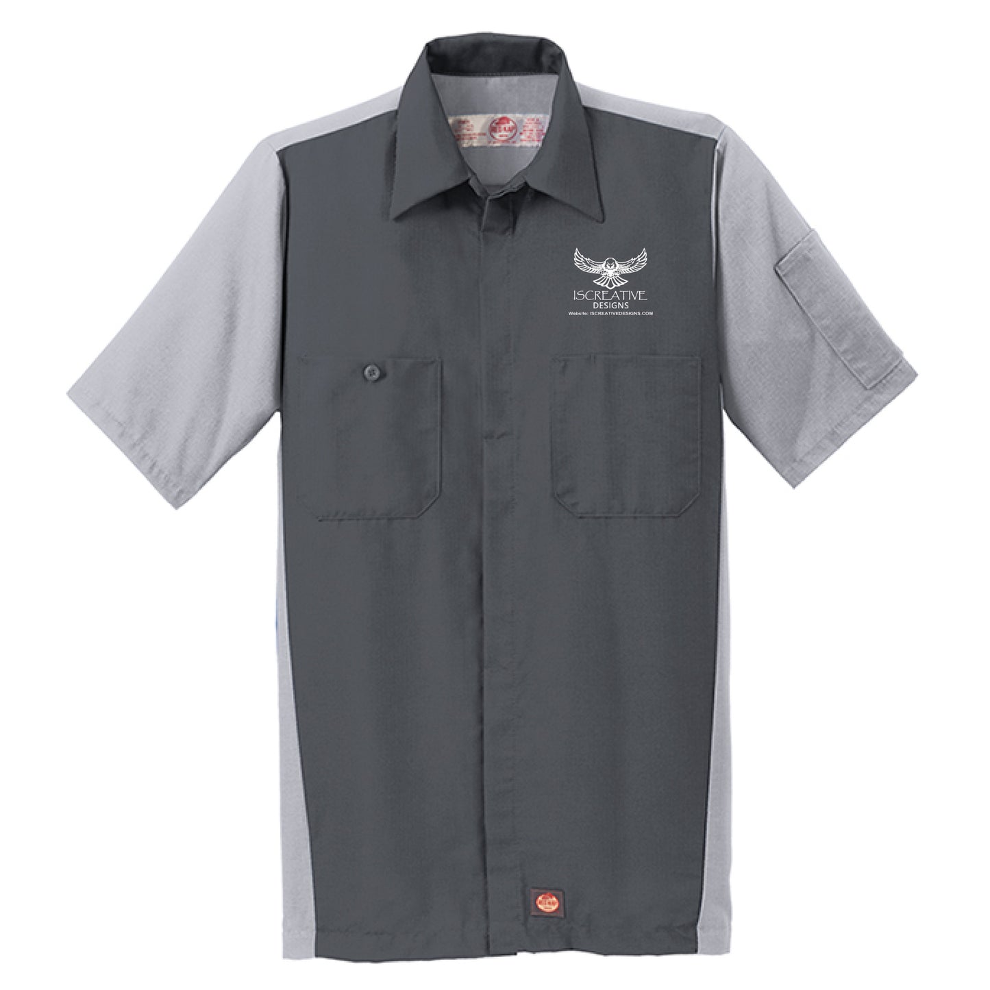 Charcoal/Lt Gy - FRONT