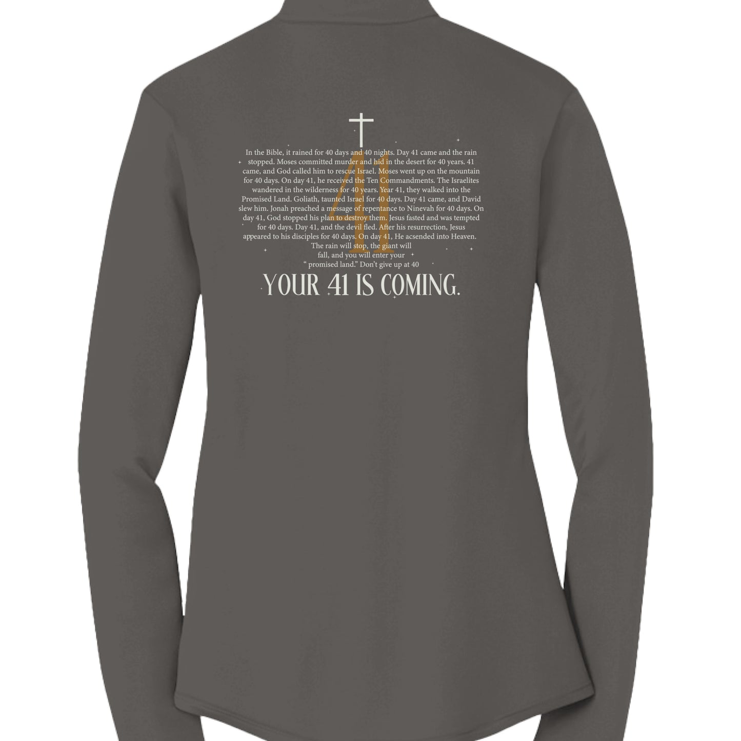 Iron Grey - BACK