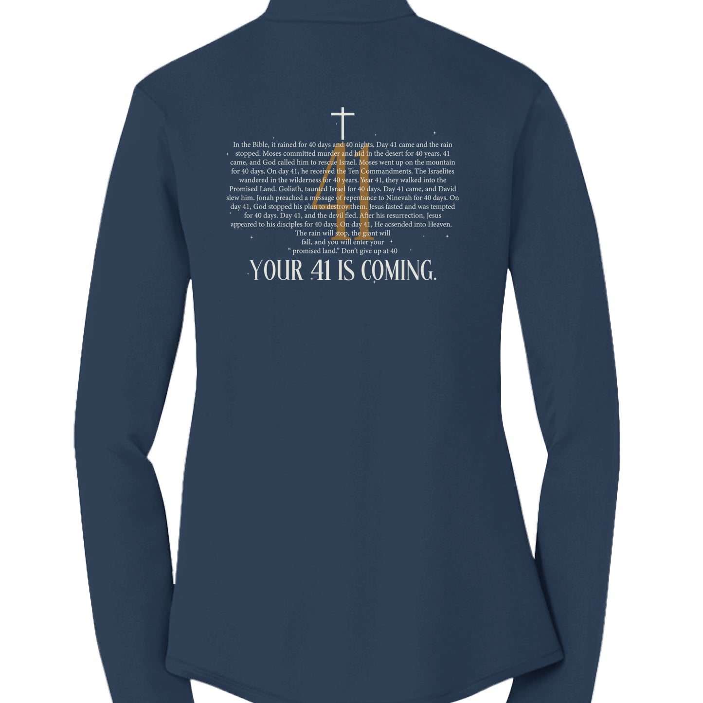 True Navy - BACK
