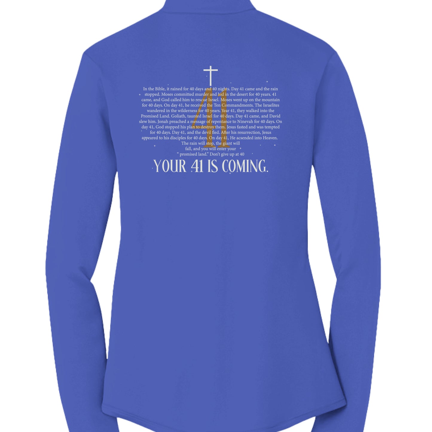 True Royal - BACK