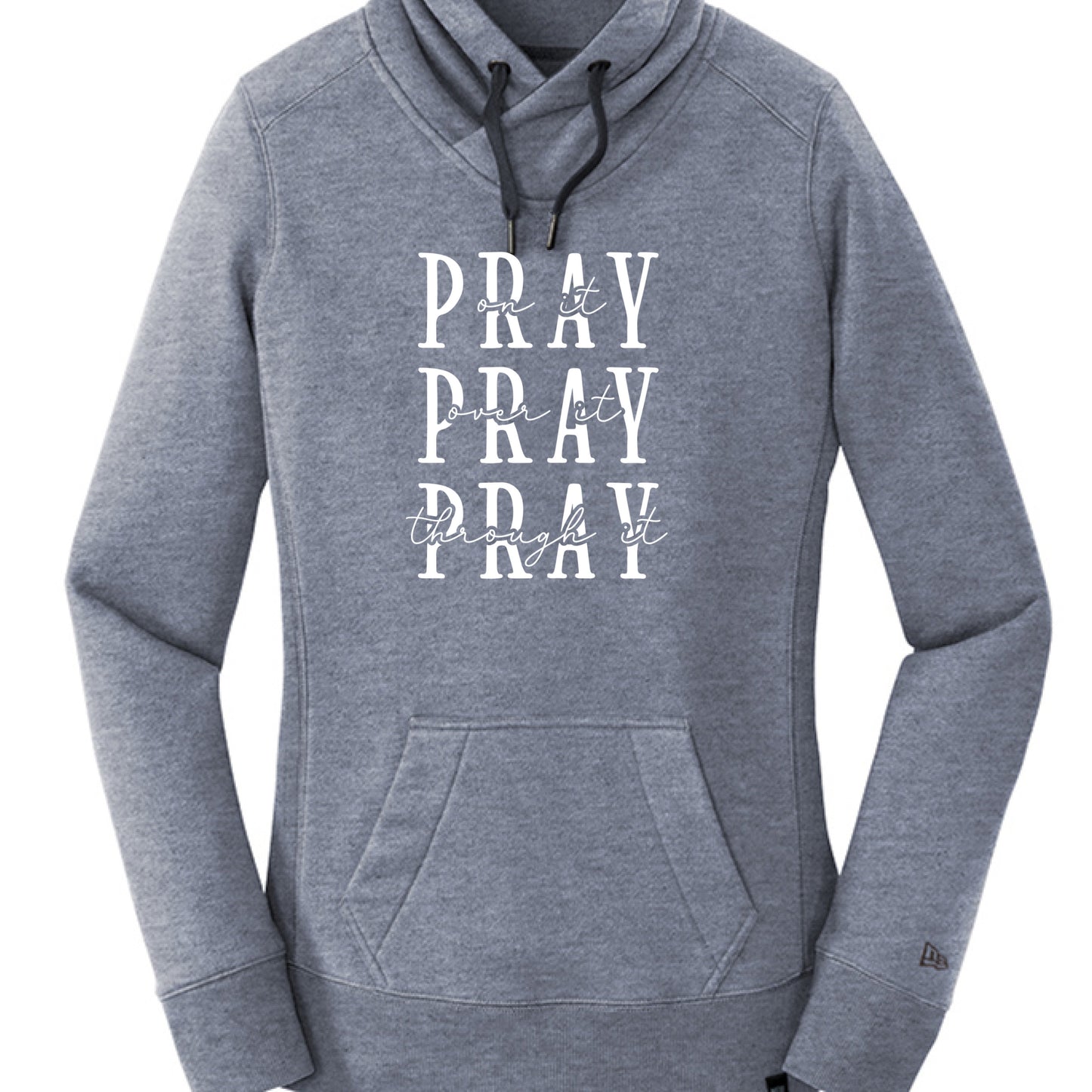 True Navy Twst - FRONT