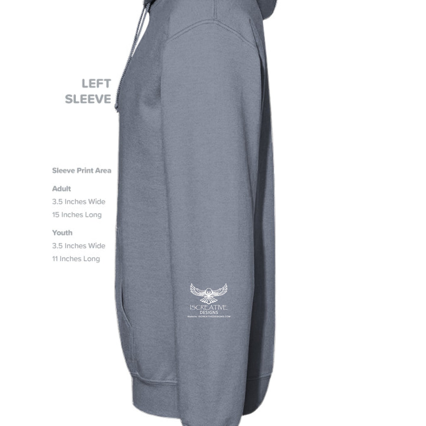 True Navy Twst - SLEEVE_LEFT