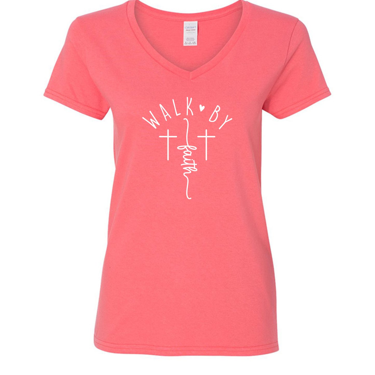 CORAL SILK - FRONT