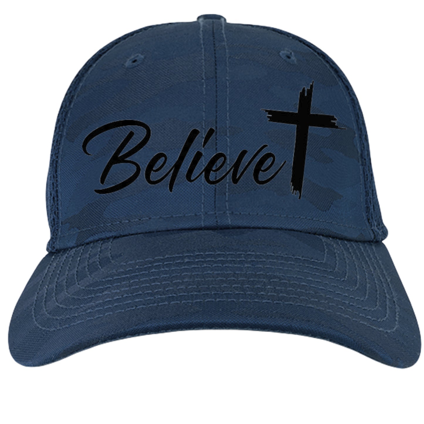Navy Camo - FRONT