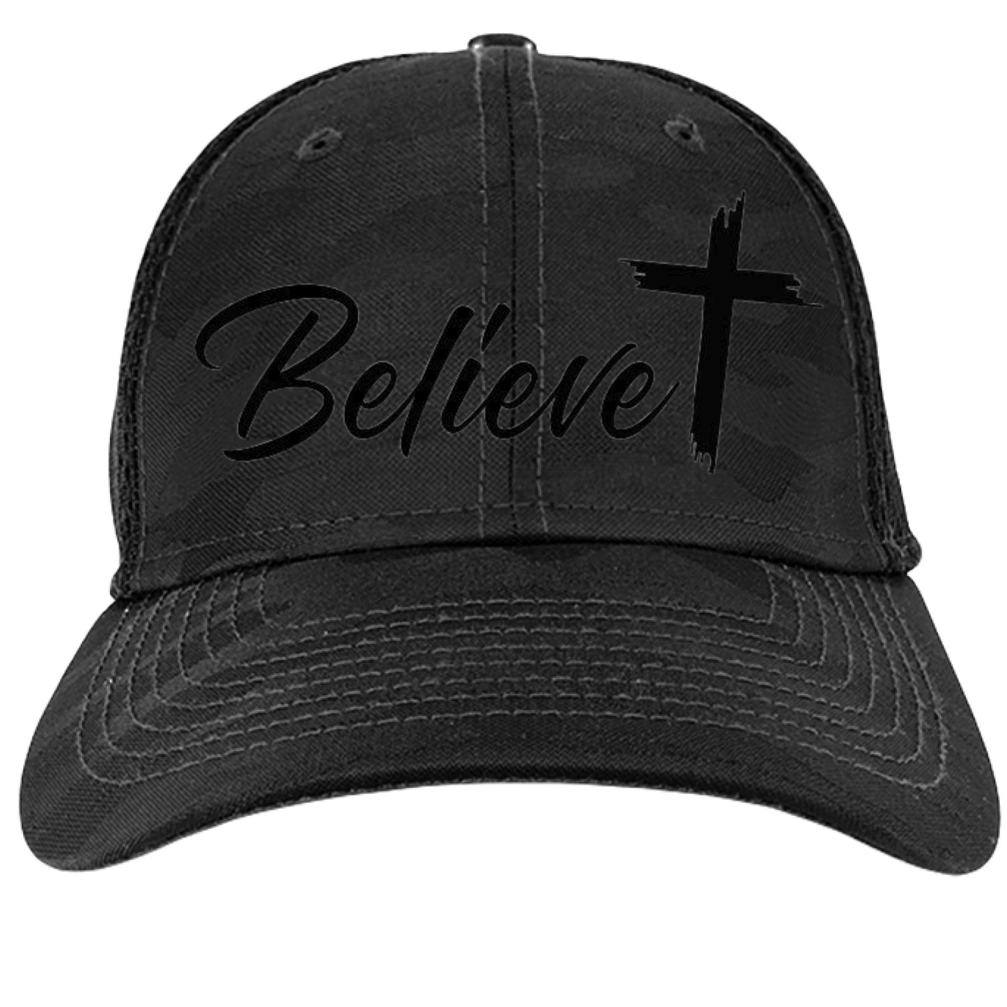 Black Camo - FRONT