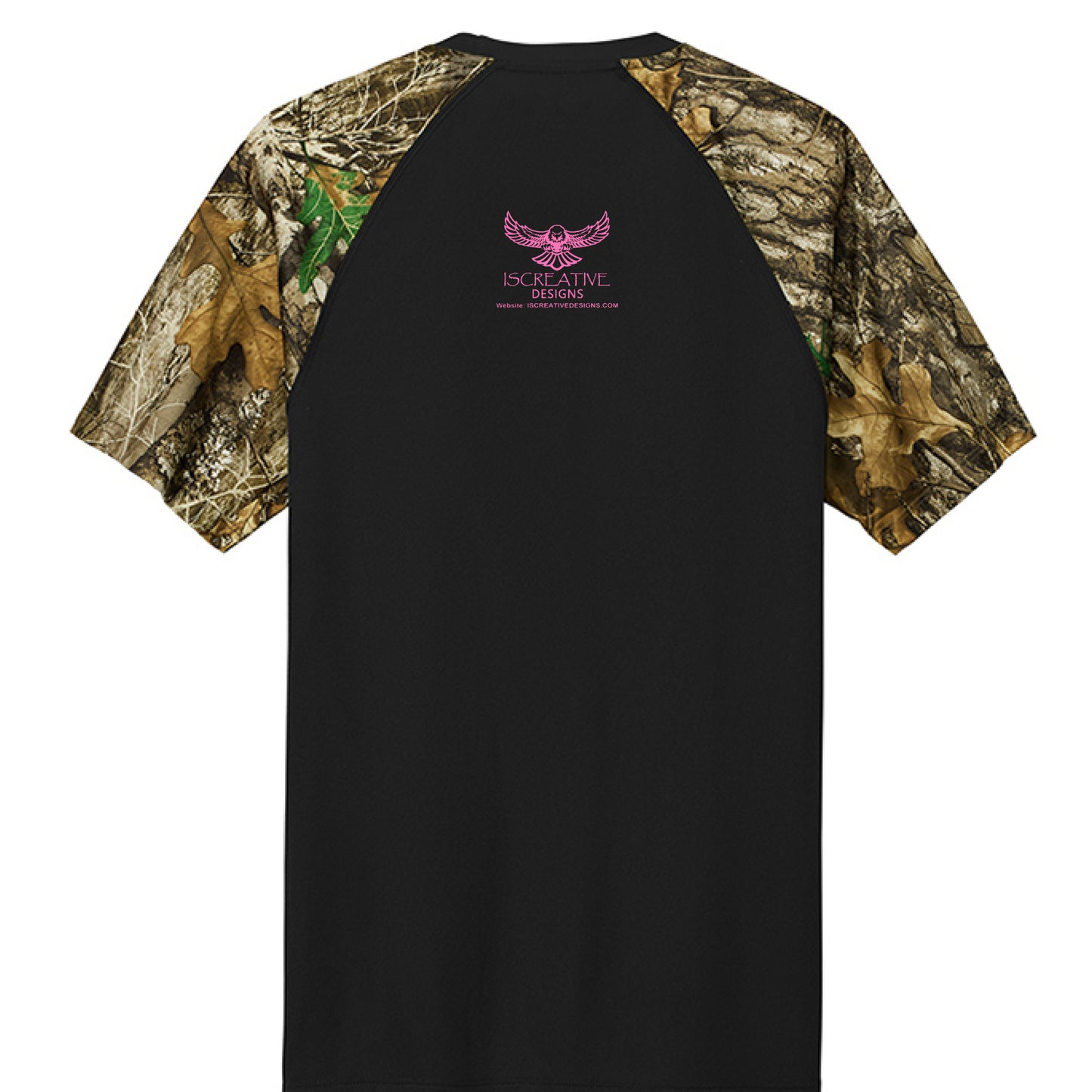 Black/ Realtree Edge - BACK