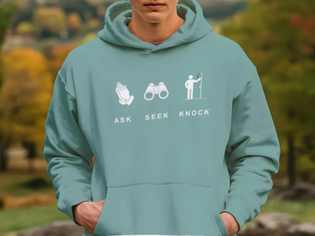 ASK hoodie Mens