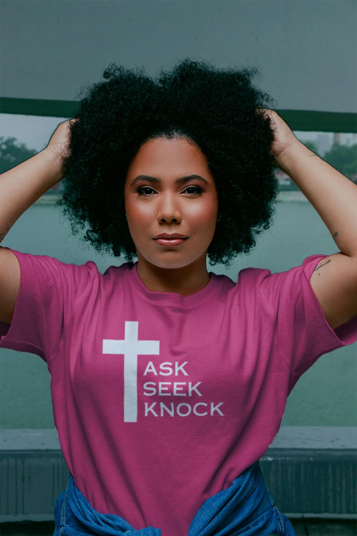 ASK T-shirt Womens