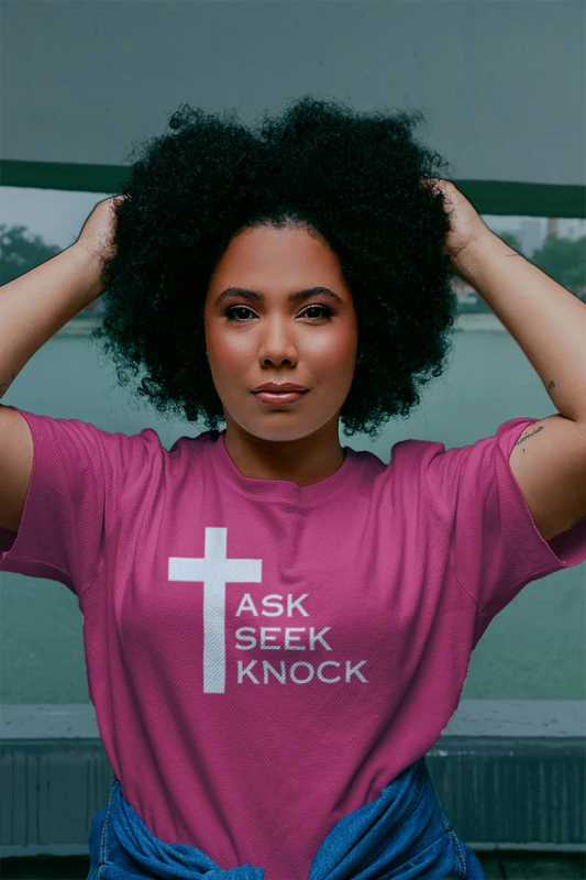 ASK T-shirt Womens