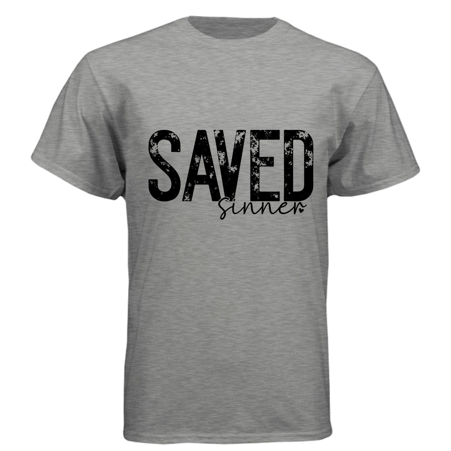 Dark Heather Grey (60/40) - FRONT