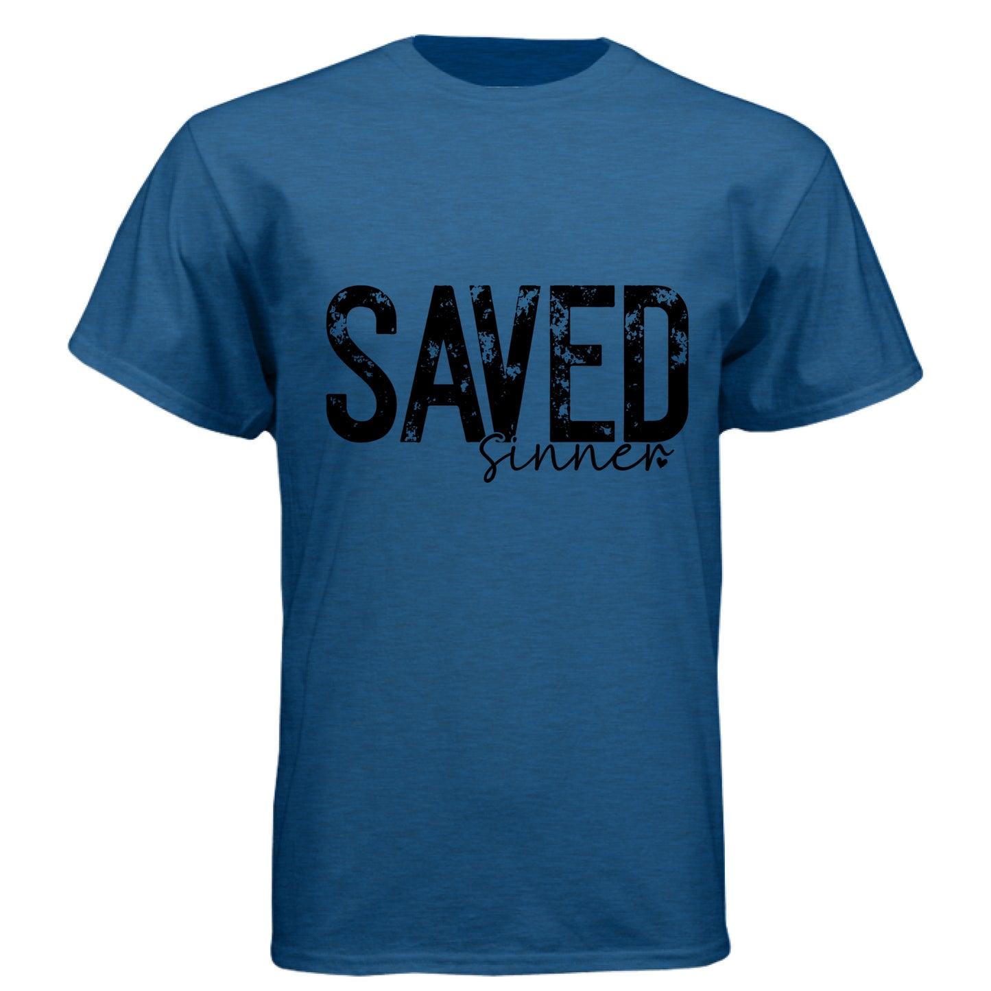 Heather Cool Blue - FRONT