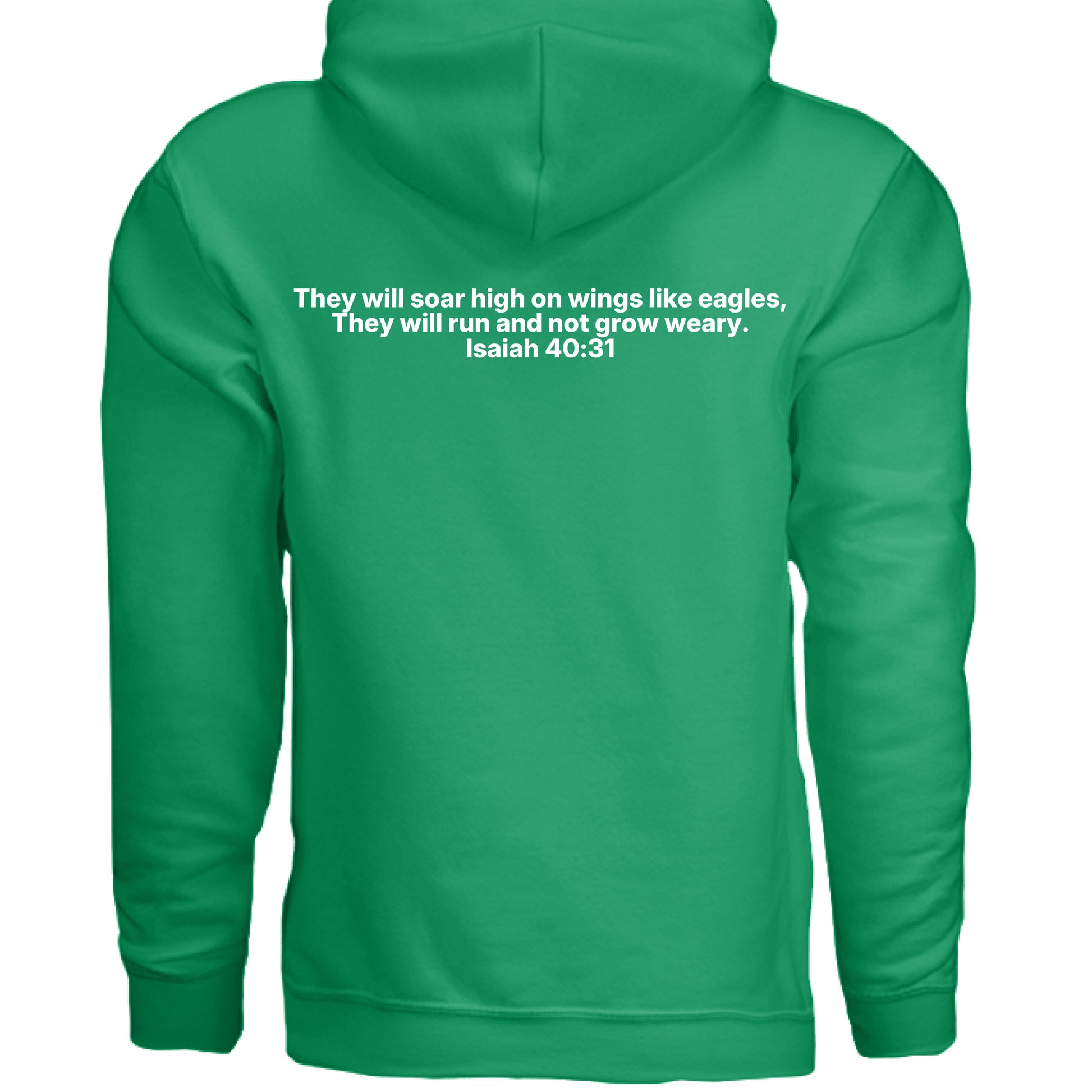 IRISH GREEN - BACK