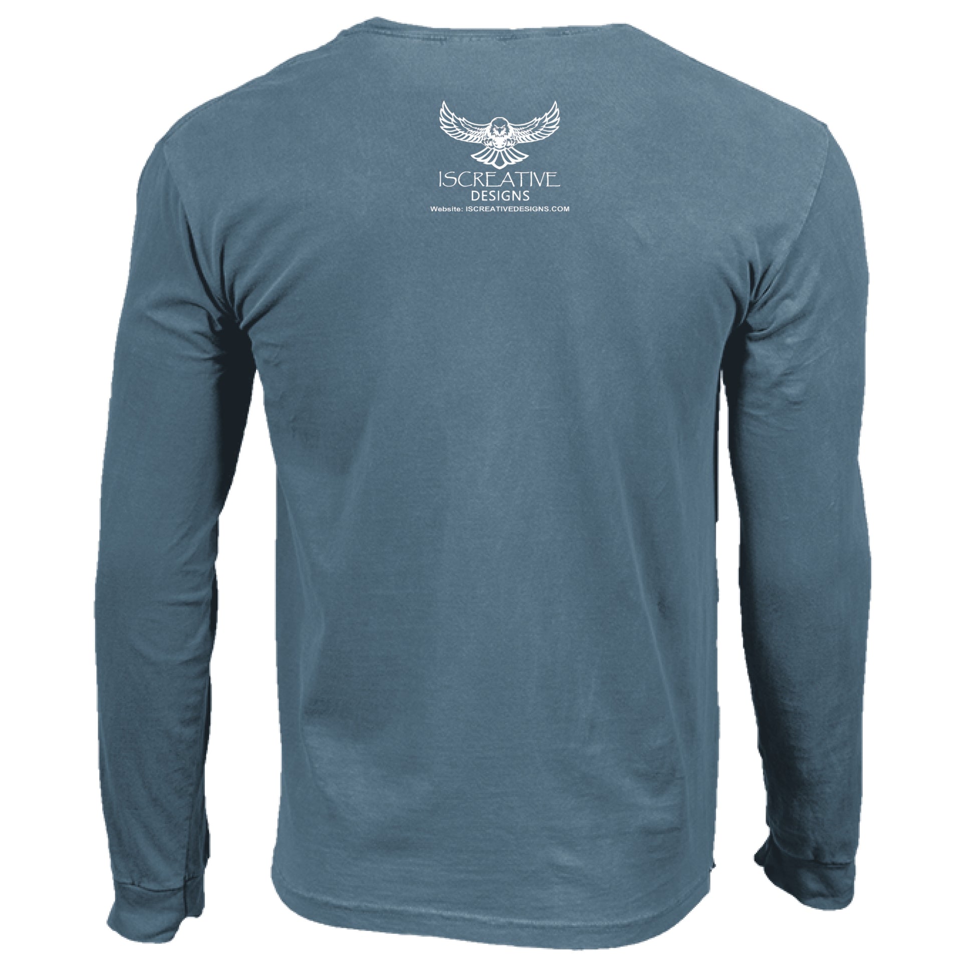 ICE BLUE - BACK