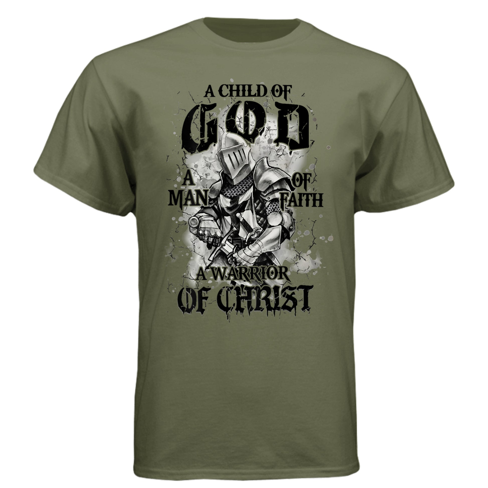 Military Green - FRONT