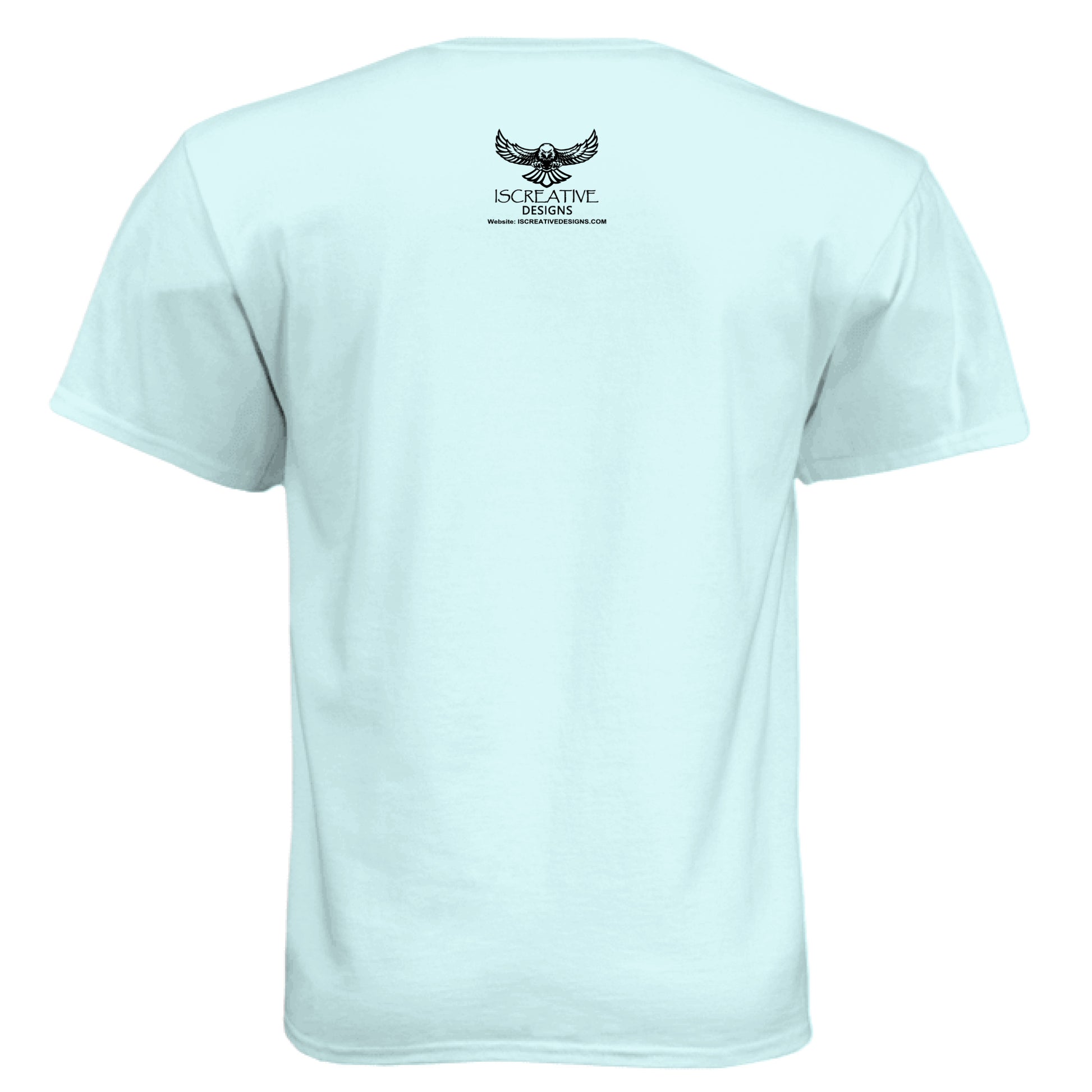 Ice Blue - BACK