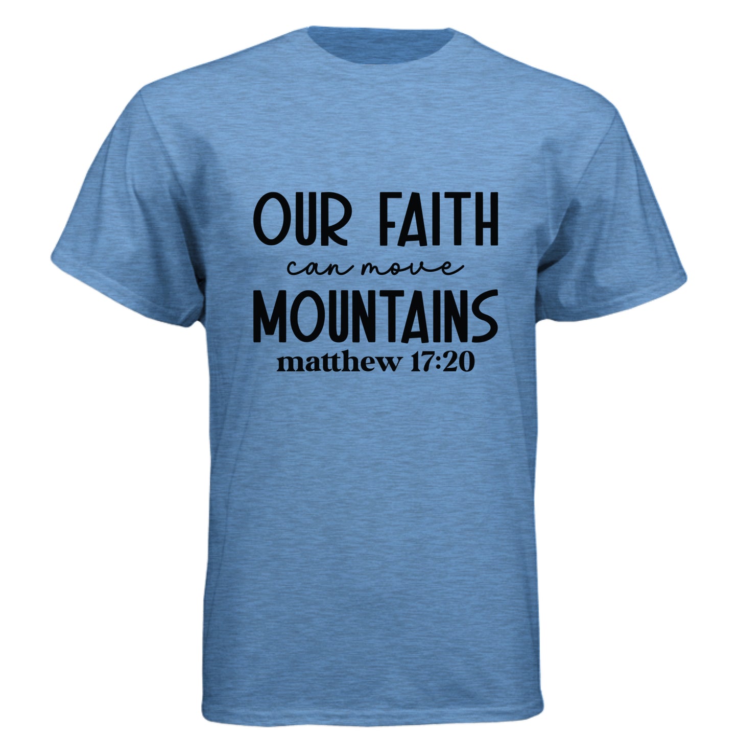 Heather Columbia Blue - FRONT